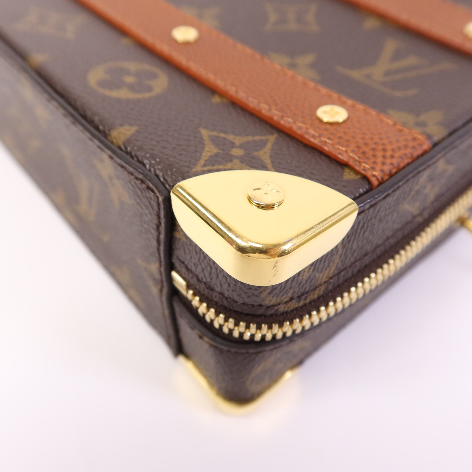 LOUIS VUITTON LV GHW LV x NBA Handle Soft Trunk 2 Way Shoulder