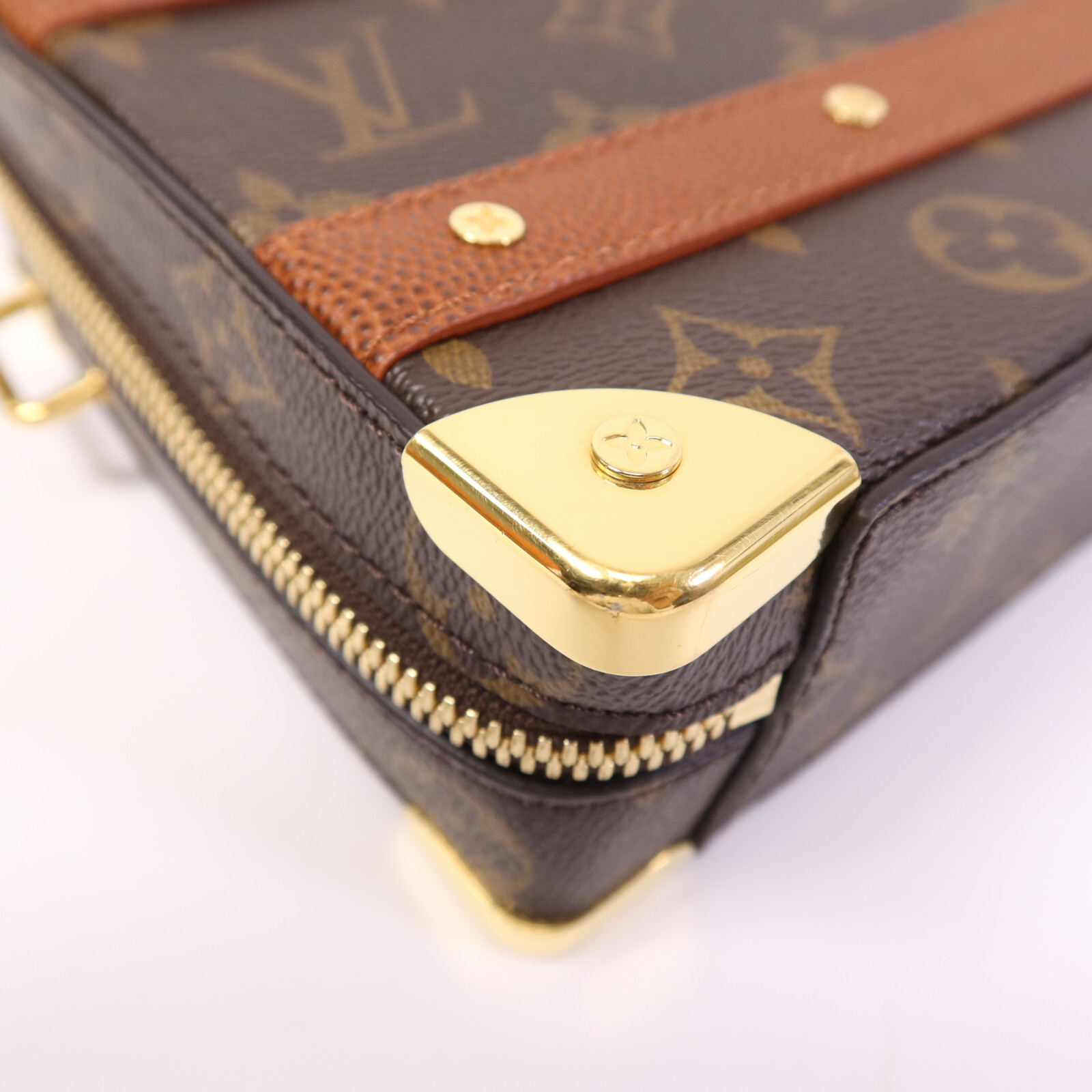 LOUIS VUITTON LV GHW LV x NBA Handle Soft Trunk 2 Way Shoulder