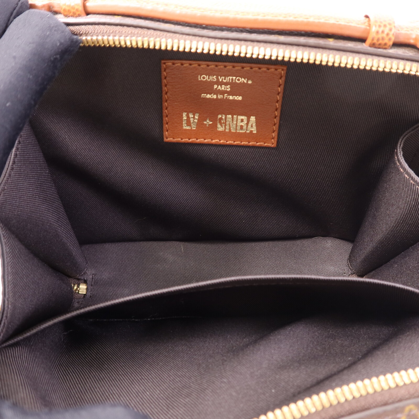LOUIS VUITTON LV GHW LV x NBA Handle Soft Trunk 2 Way Shoulder