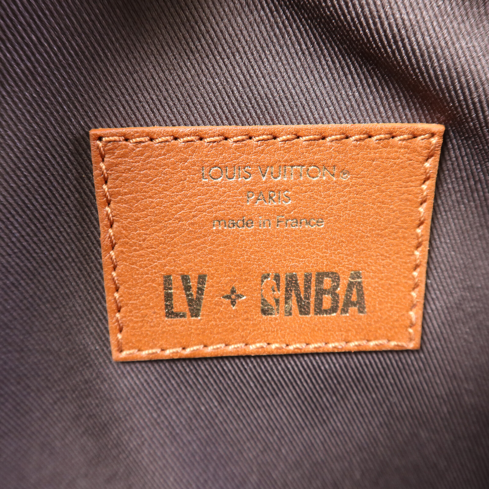 LOUIS VUITTON LV GHW LV x NBA Handle Soft Trunk 2 Way Shoulder