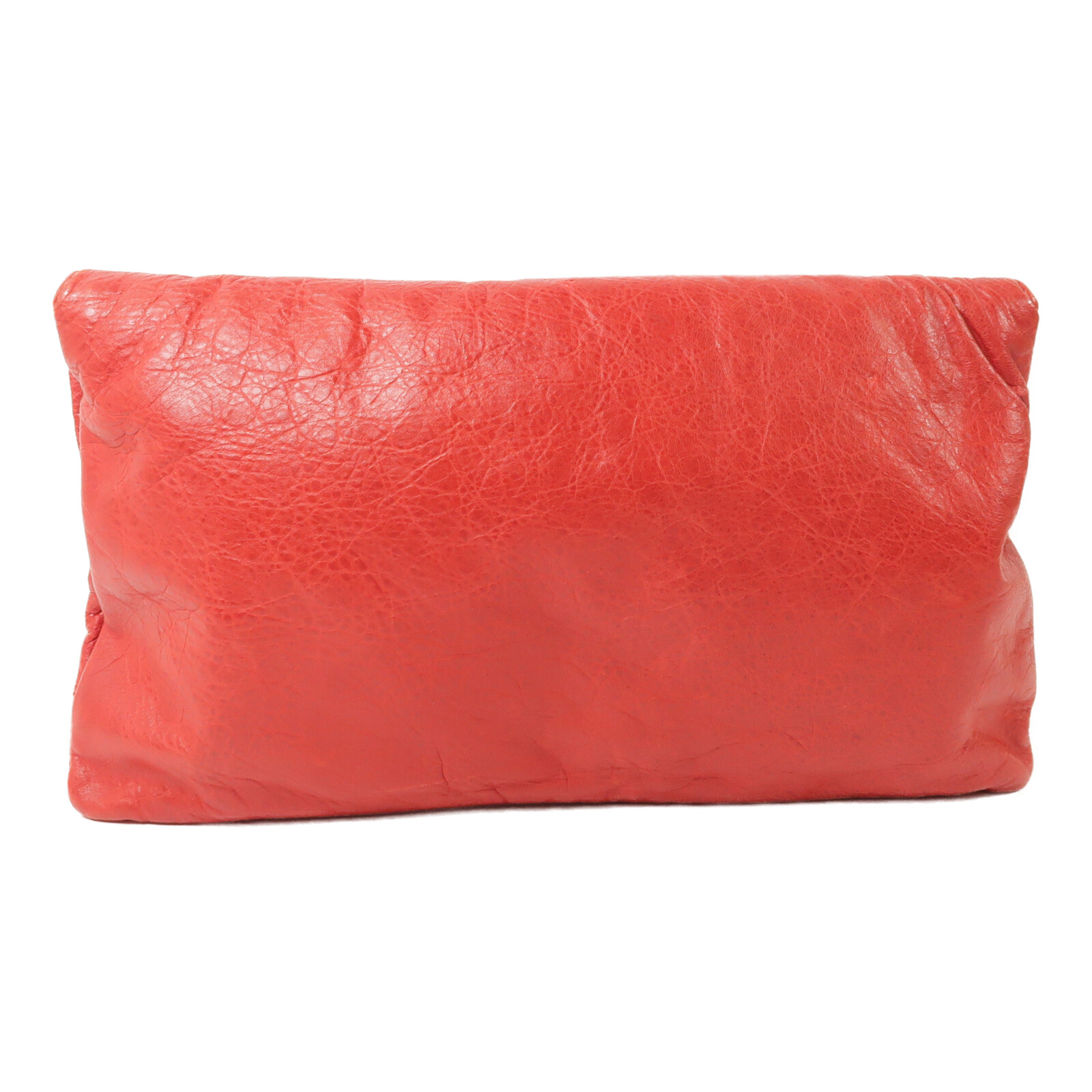 グッチ様 BALENCIAGA SHW Clutch Bag 282011 Calfskin Leather Red | eBay