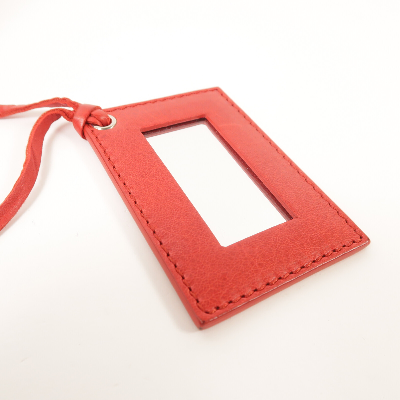 BALENCIAGA SHW Clutch Bag 282011 Calfskin Leather Red | eBay