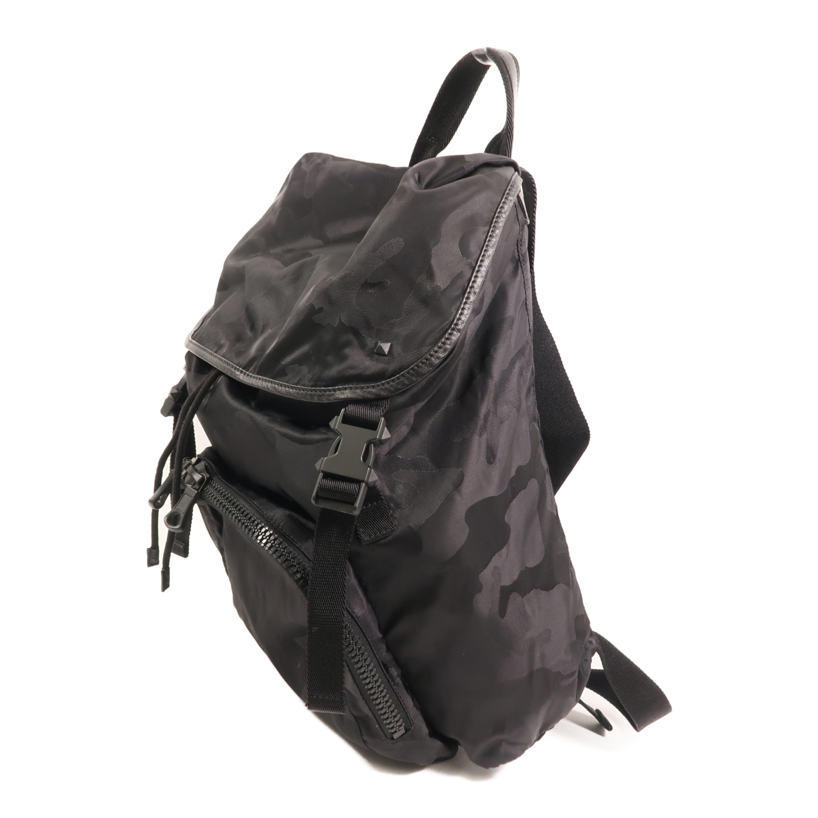 Valentino Backpack Nylon Black | eBay