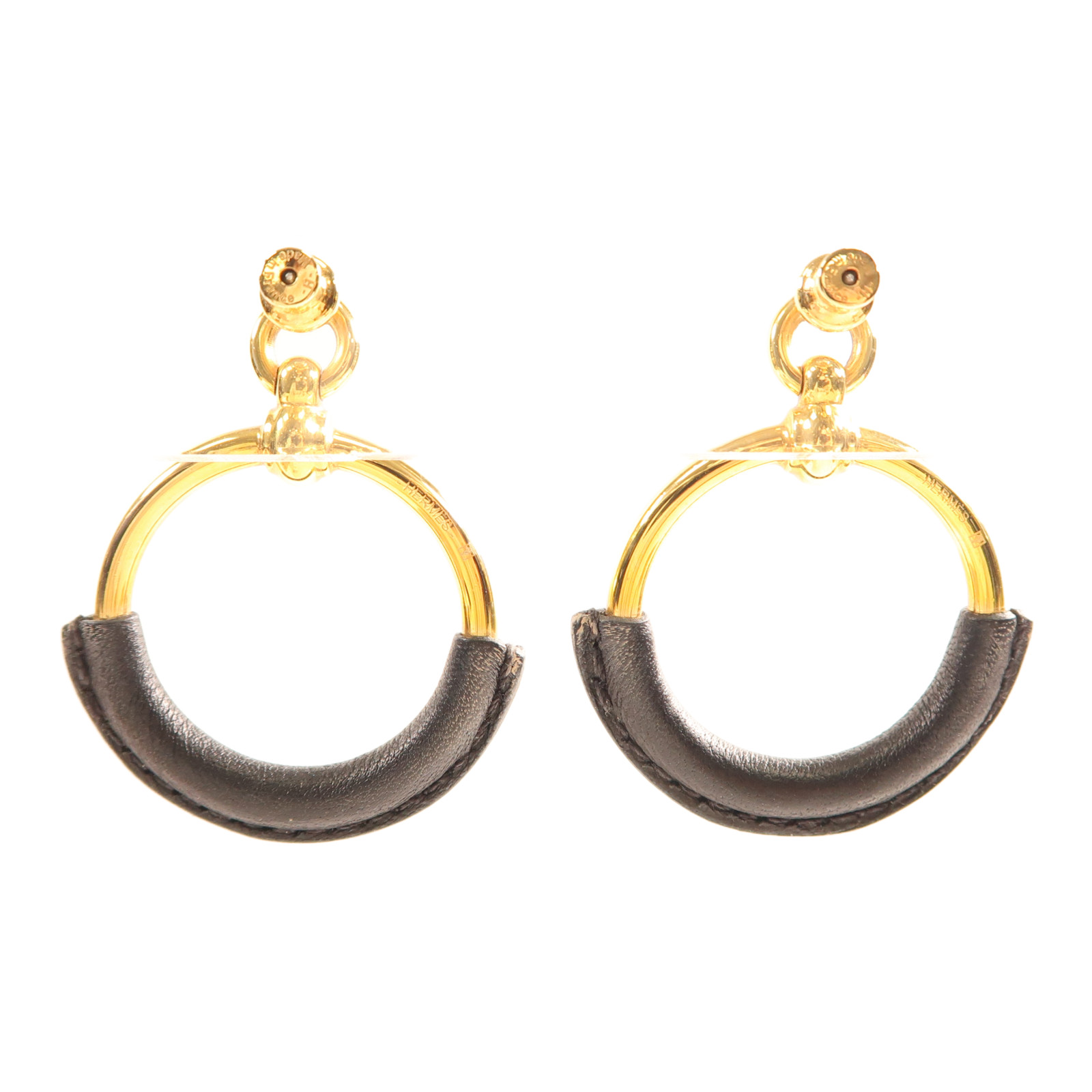 （HERMES）Loop earrings GM Loop earrings, small model | Hermès USA