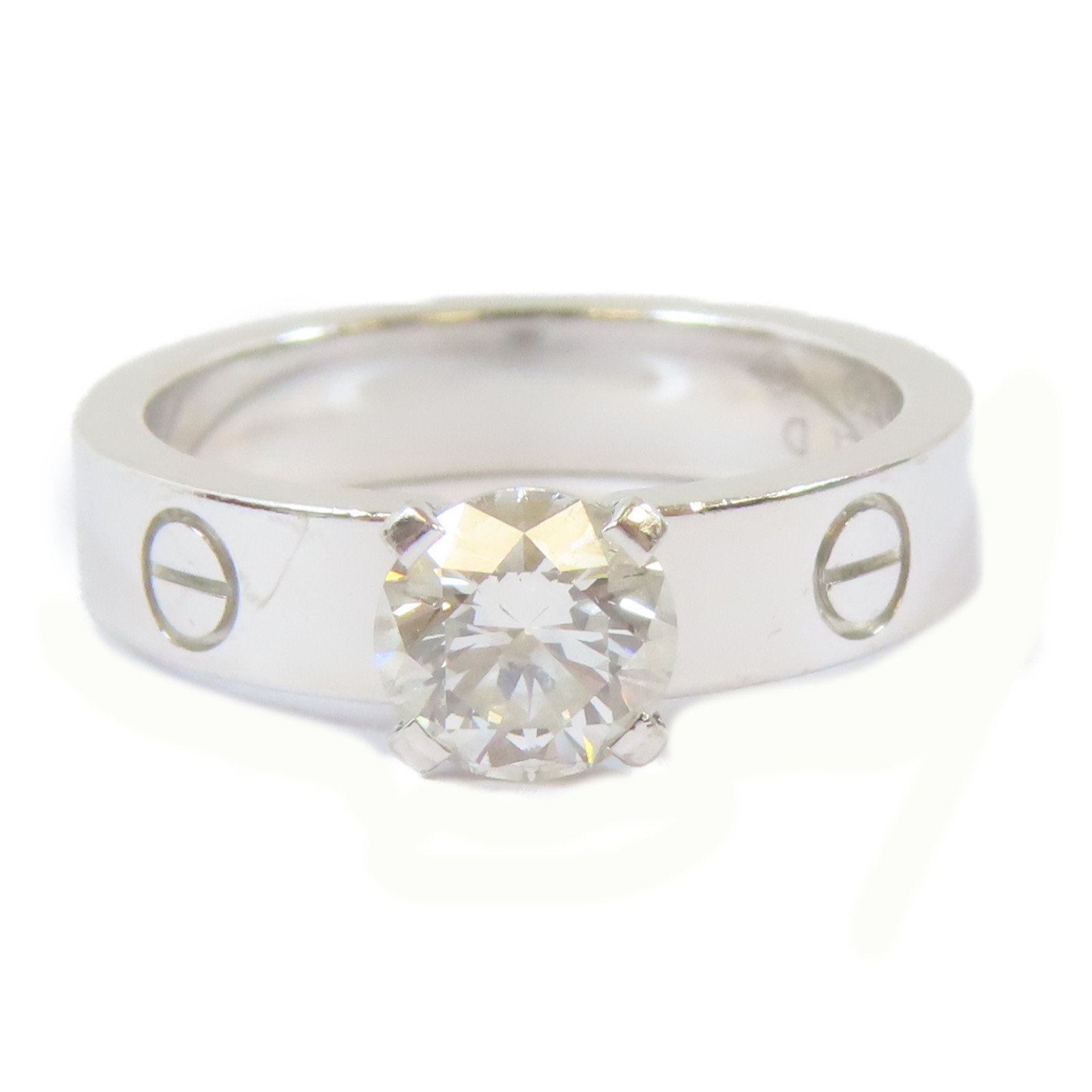 Cartier LOVE RING 美品　7号 CARTIER love ring Ring – kingram-japan