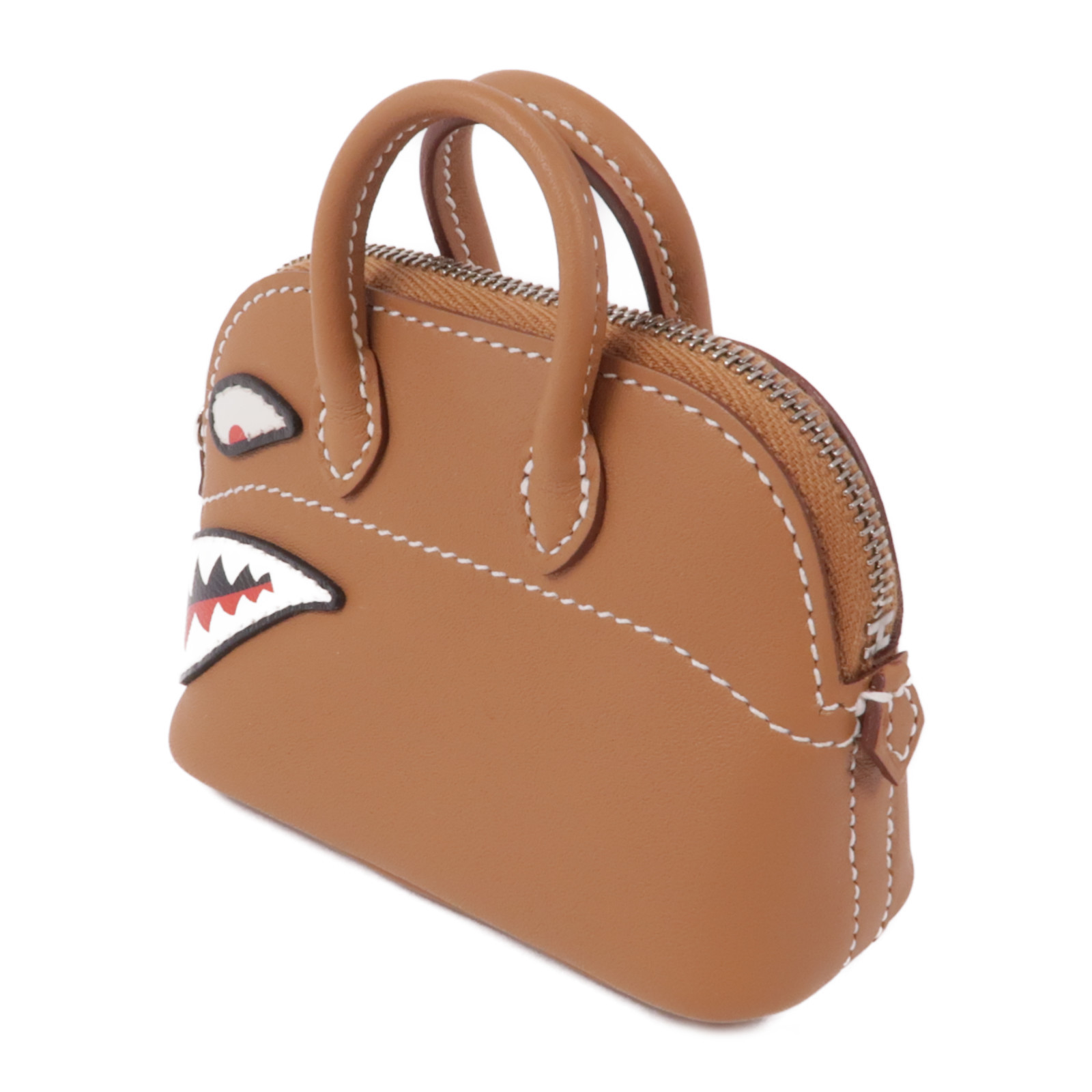 ❤未使用品❤サマルカンドシュヴァルチャーム ダークブラウン エルメス 箱付き ❤未使用品❤サマルカンドシュヴァルチャーム ダークブラウン
