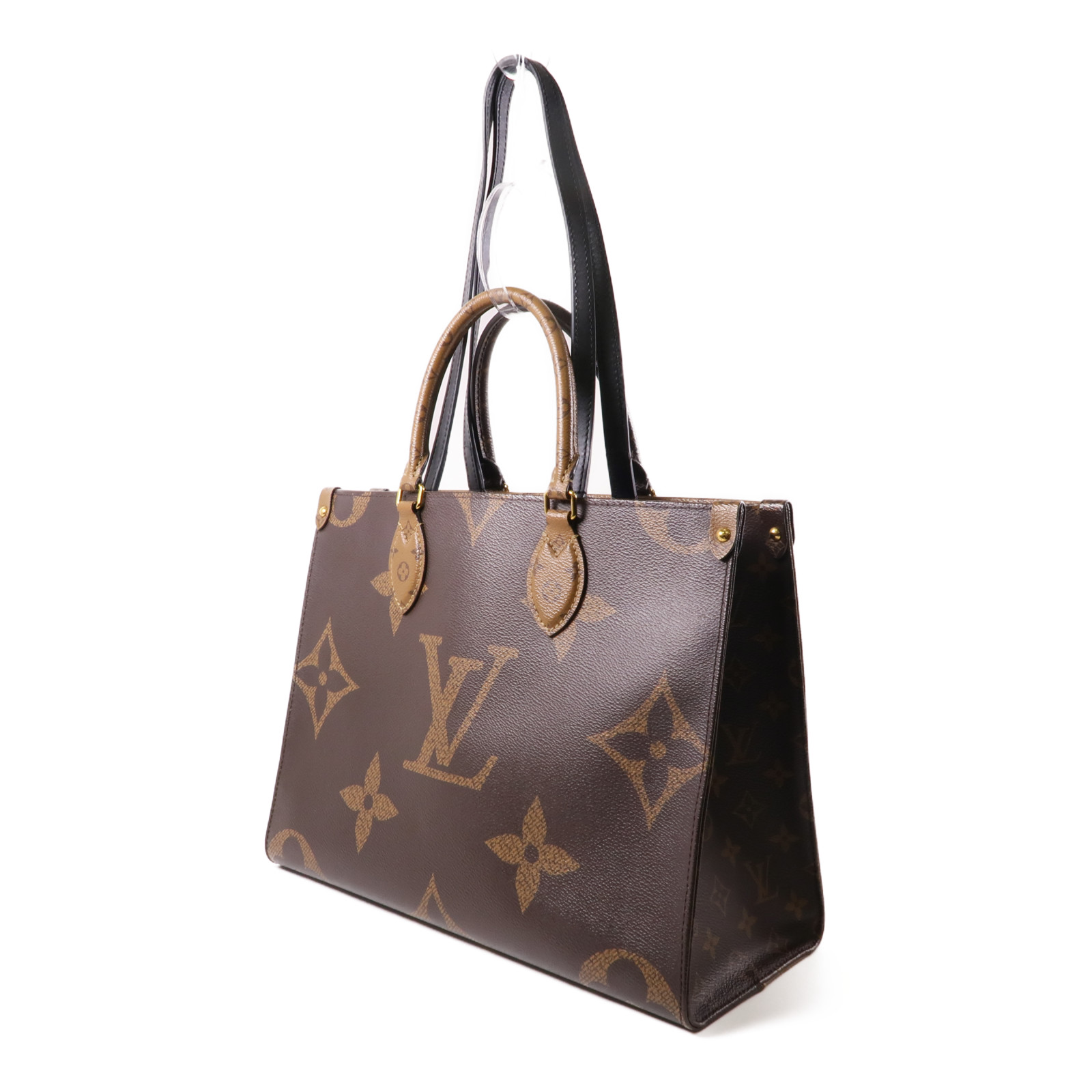 LOUIS VUITTON LV OnTheGo MM 2 Way Shoulder Tote Bag M45494