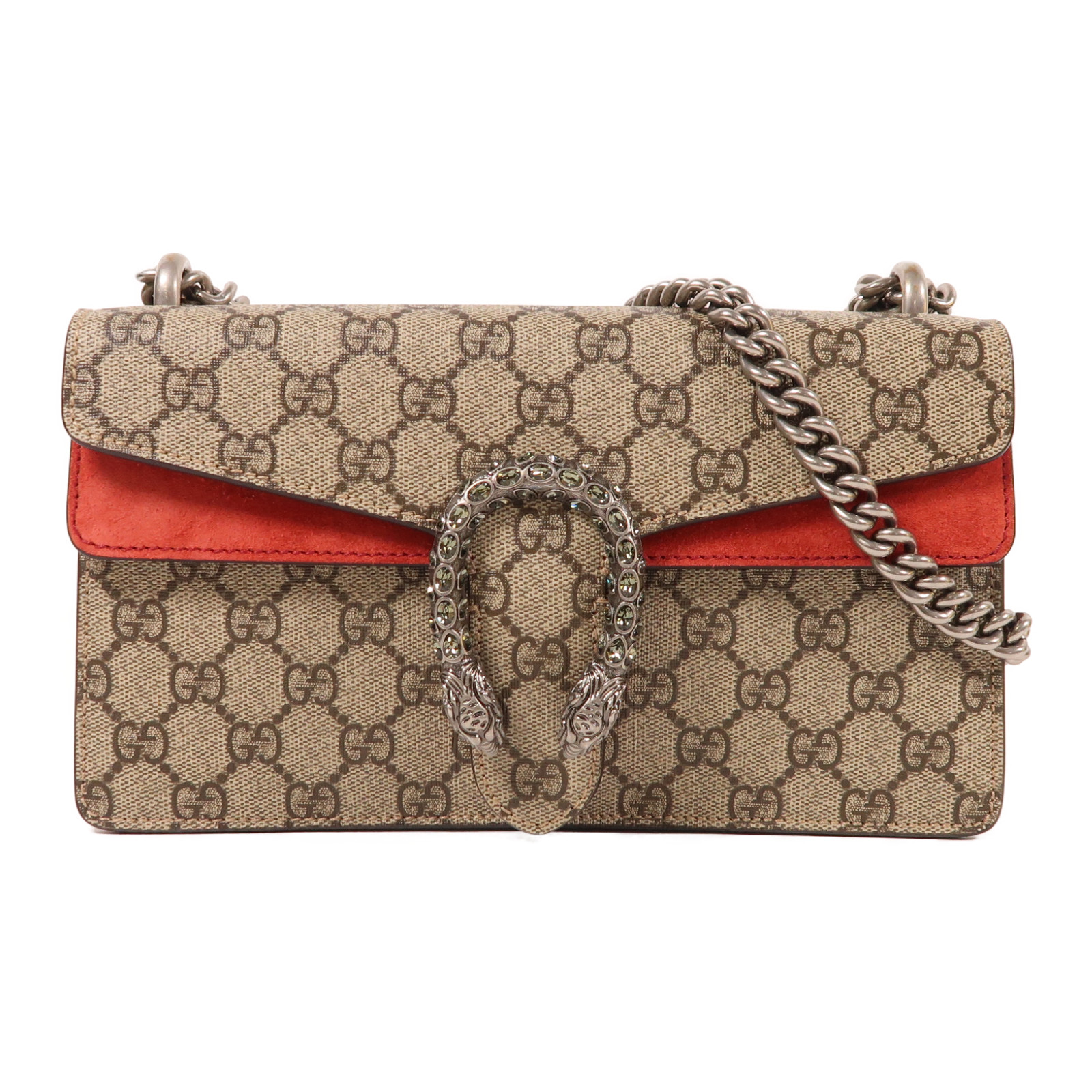 GUCCI GG SHW Dionysus Chain Shoulder Bag 499623 Coated