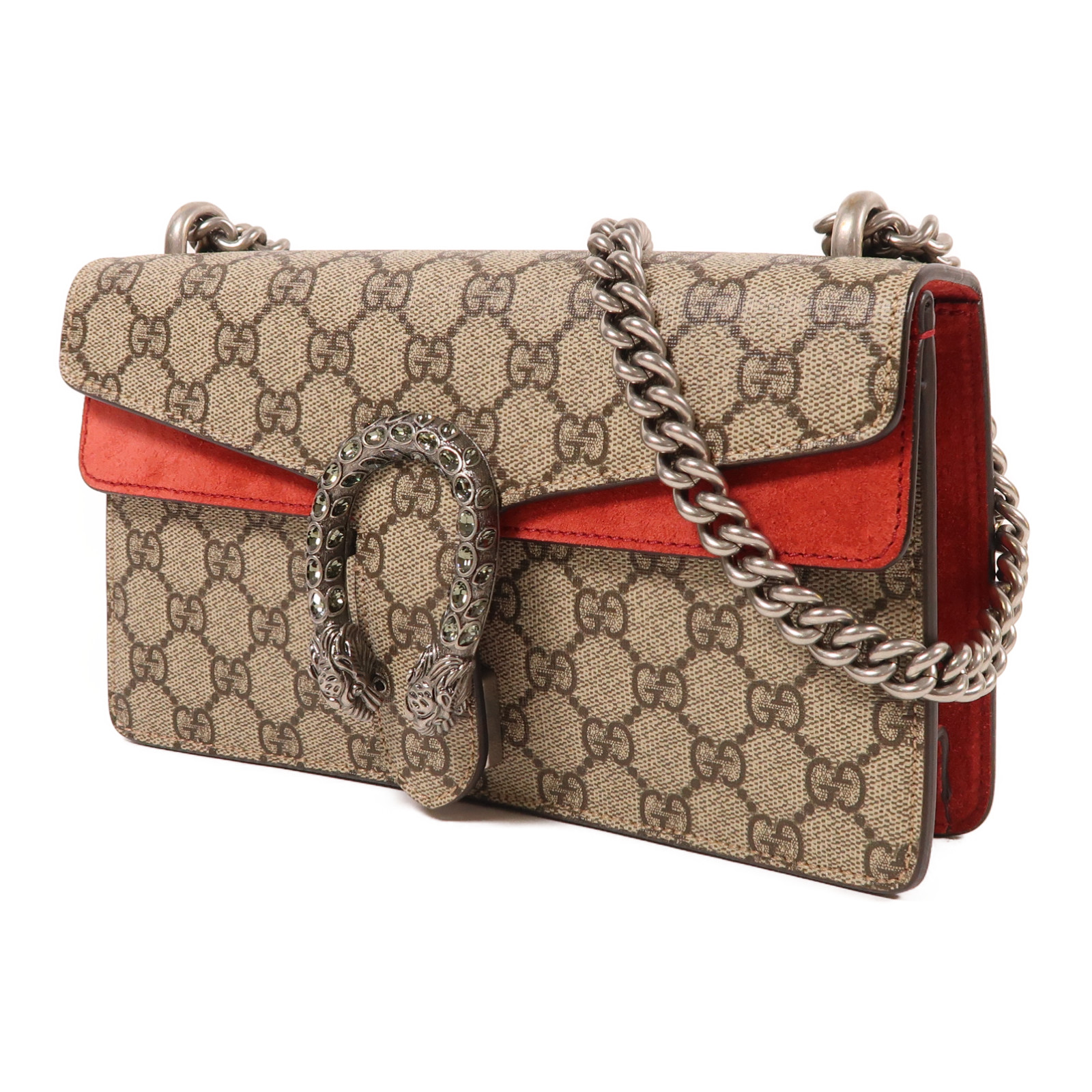 【Gucci ディオニュソス】GG 柄 チェーン ショルダーバッグ 楽天市場】【中古】GUCCI ディオニュソス チェーンショルダー