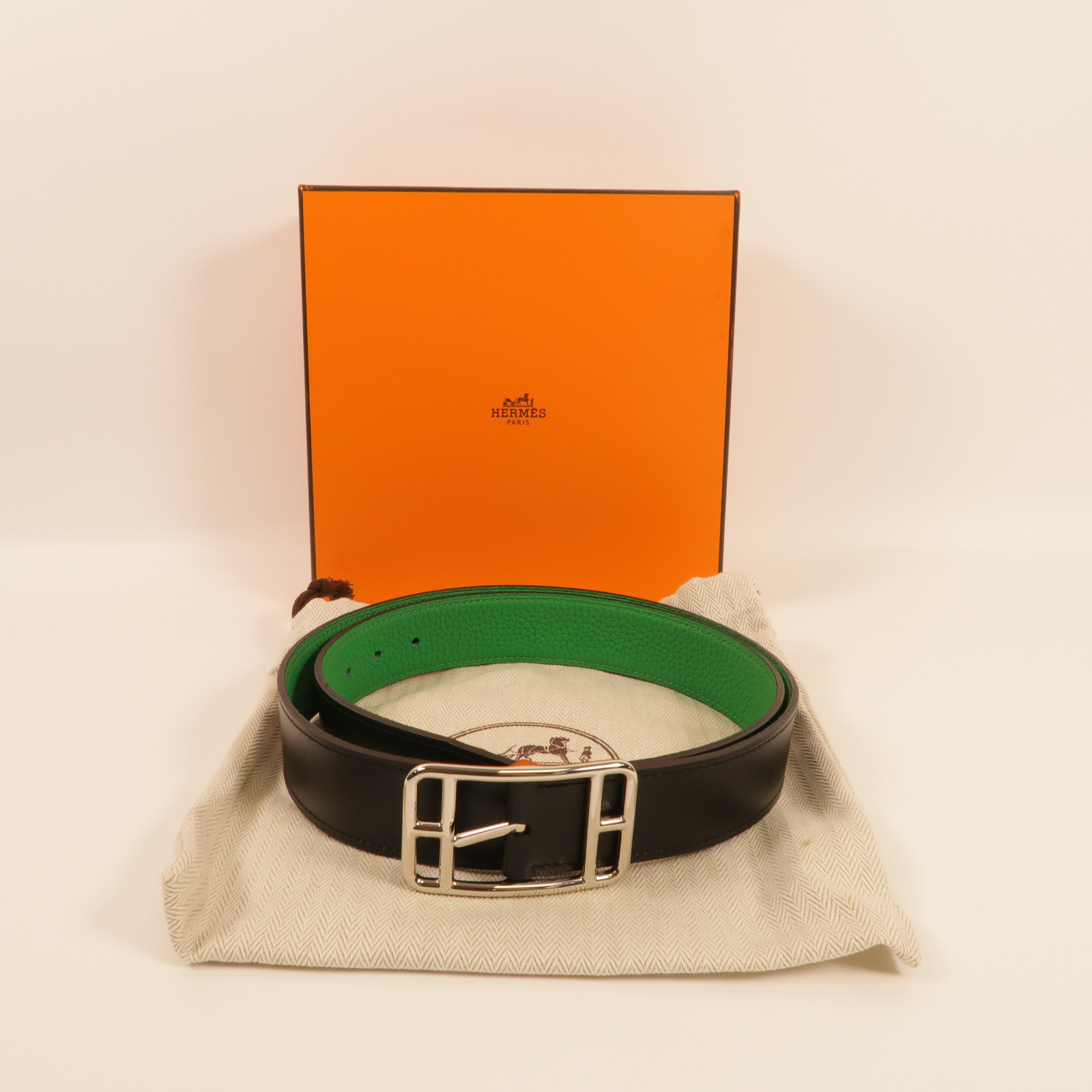 小物 2001 Hermes by margiela API BELT HERMÈS BY MARGIELA SS1999 ETRIVIÈRE DOUBLE TOUR BELT – MIES