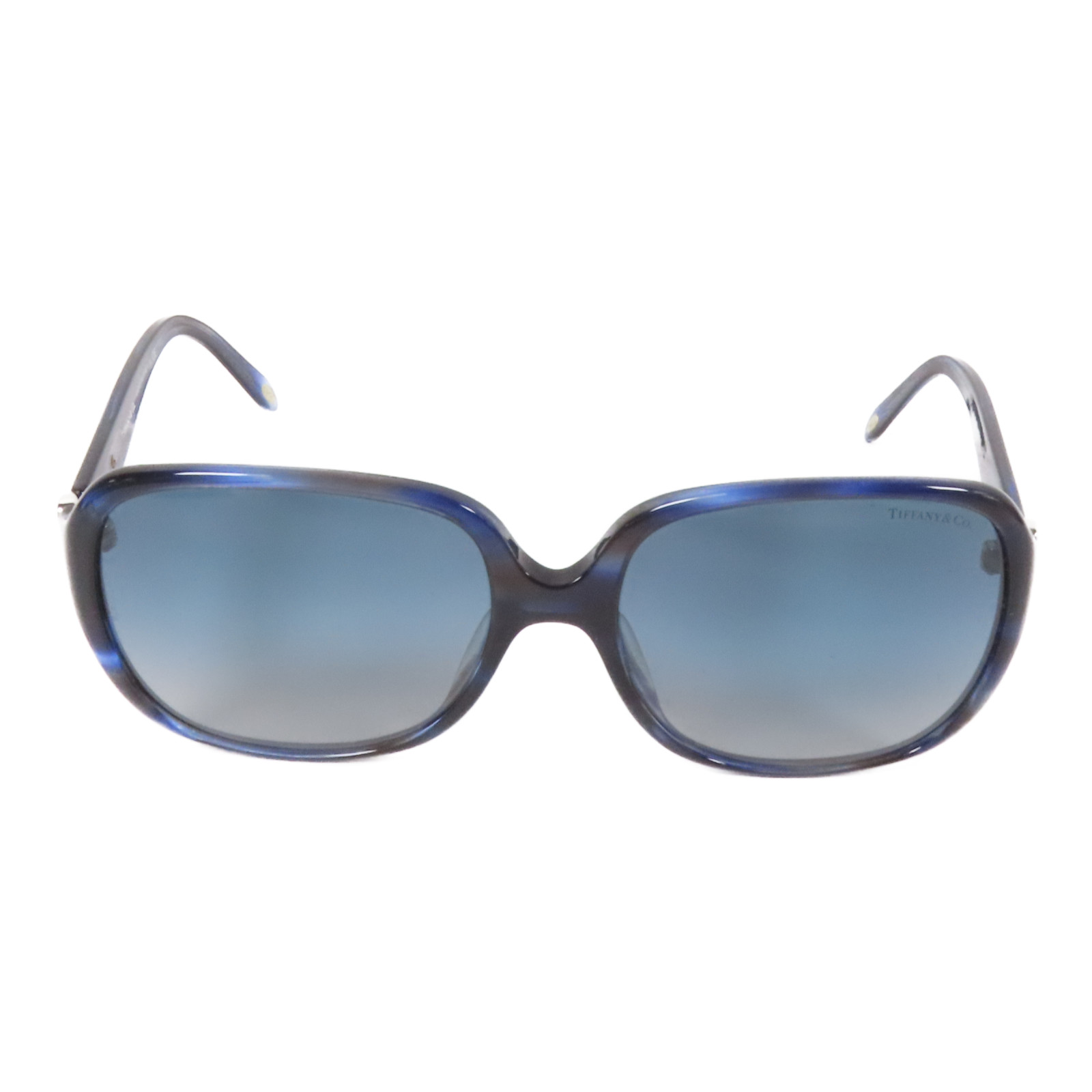 TIFFANY＆CO Sunglasses PVC Black Blue | eBay