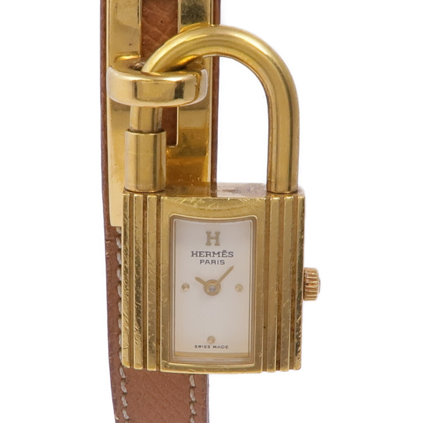 HERMES Kelly Watch Quartz Watch Stainless Steel White | eBay display picture 3