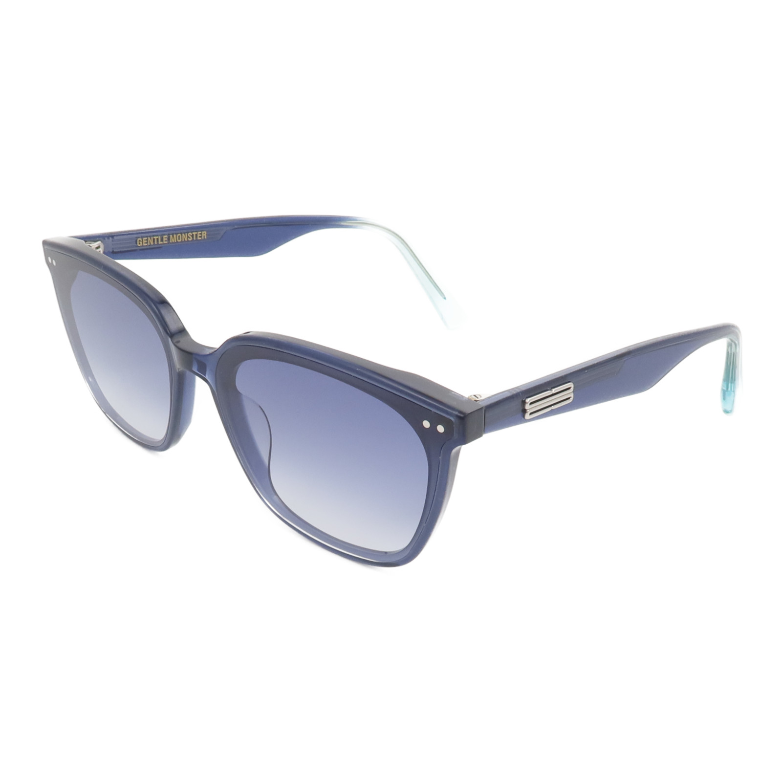 Gentle Monster Heizer 01 Sunglasses PVC Blue | eBay