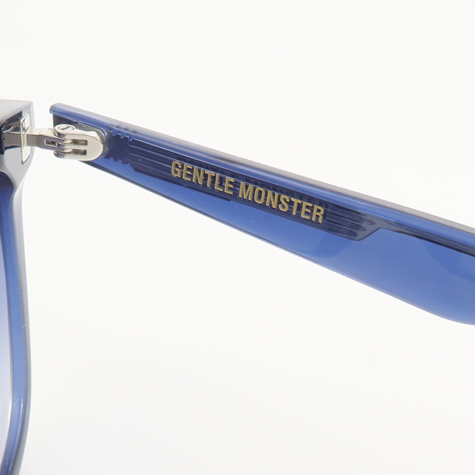 Gentle Monster Heizer 01 Sunglasses PVC Blue | eBay