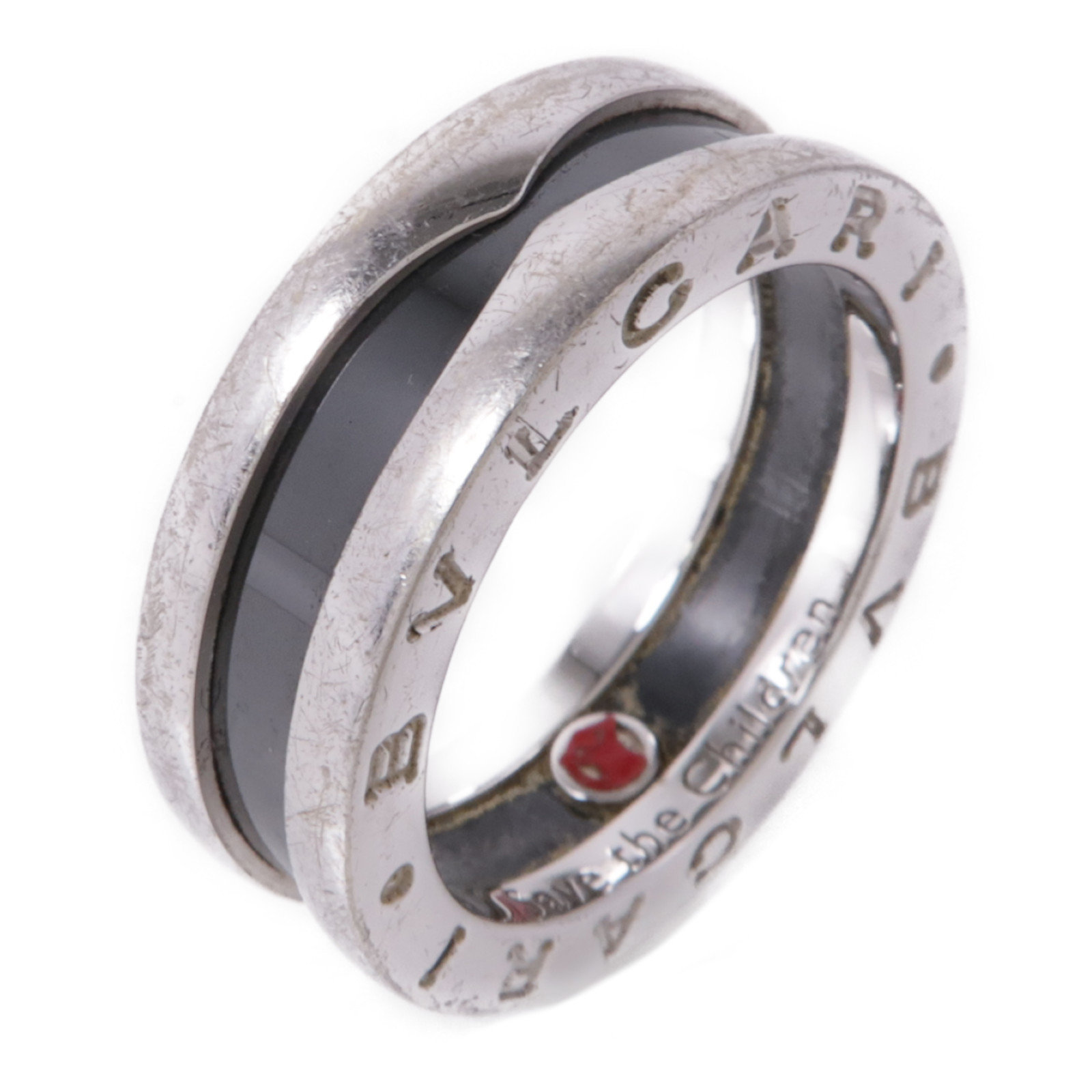 【13号】BVLGARI Save the Children ビーゼロワンリング 13号】BVLGARI Save the Children ビーゼロワンリング
