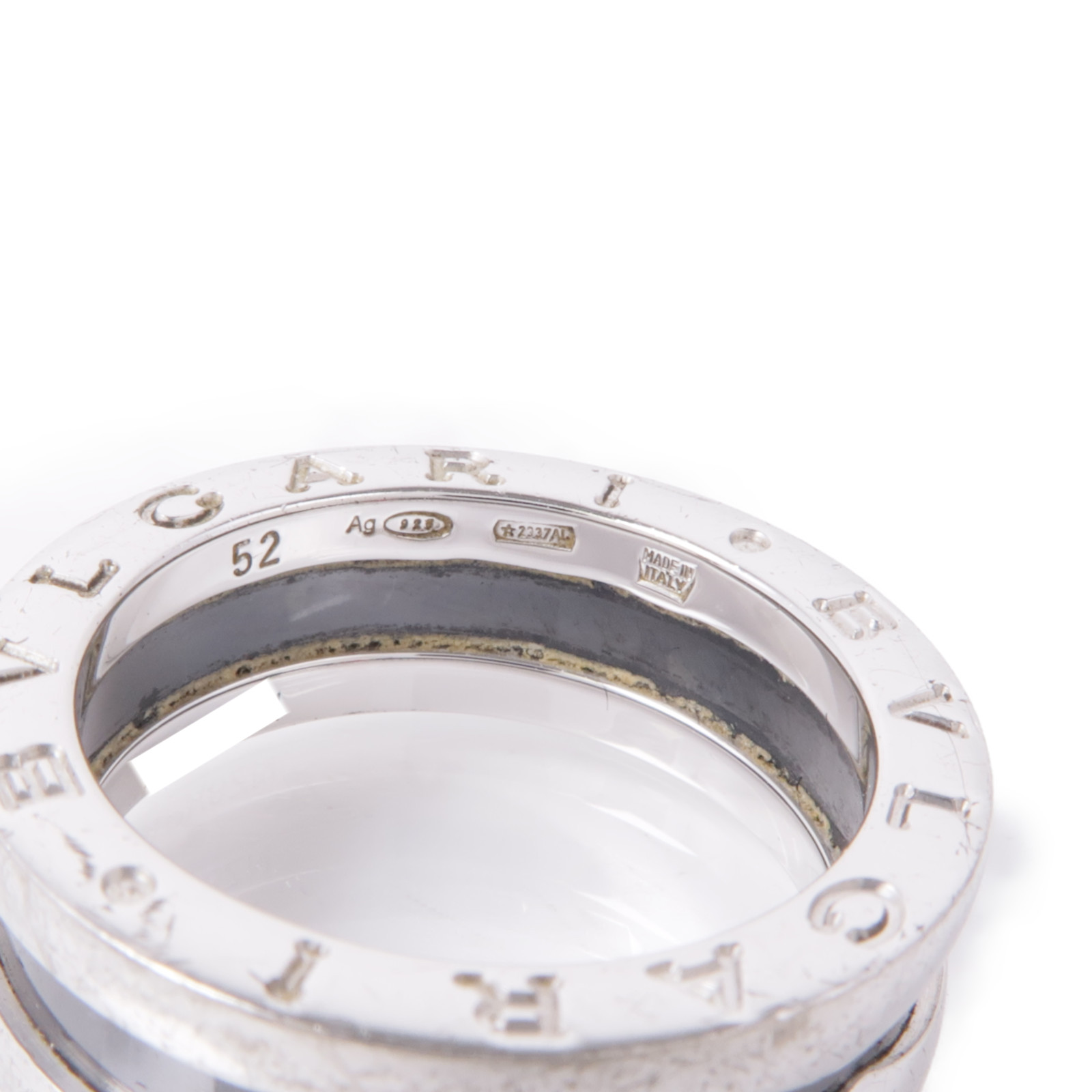 【13号】BVLGARI Save the Children ビーゼロワンリング BVLGARI BLV B-zero1 Save the Children Ring BLV#52 US#5.75