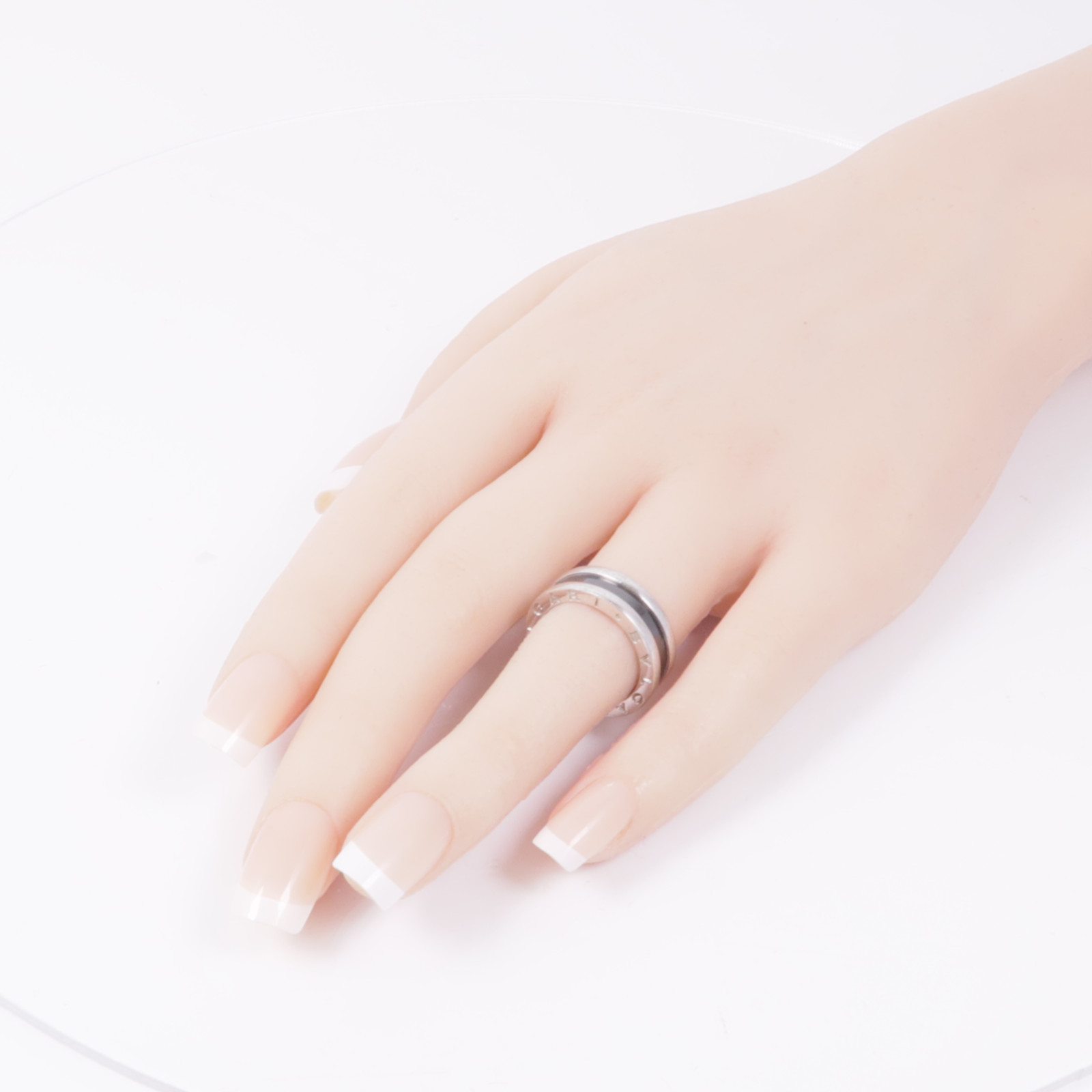BVLGARI BLV B-zero1 Save the Children Ring BLV#52 US#5.75
