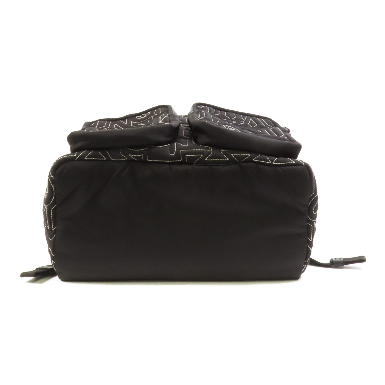 Louis Vuitton LV Snow Backpack Multi Pocket Sac Louis Vuitton Backpack Multipockets Clouds Monogram Blue  main image 4