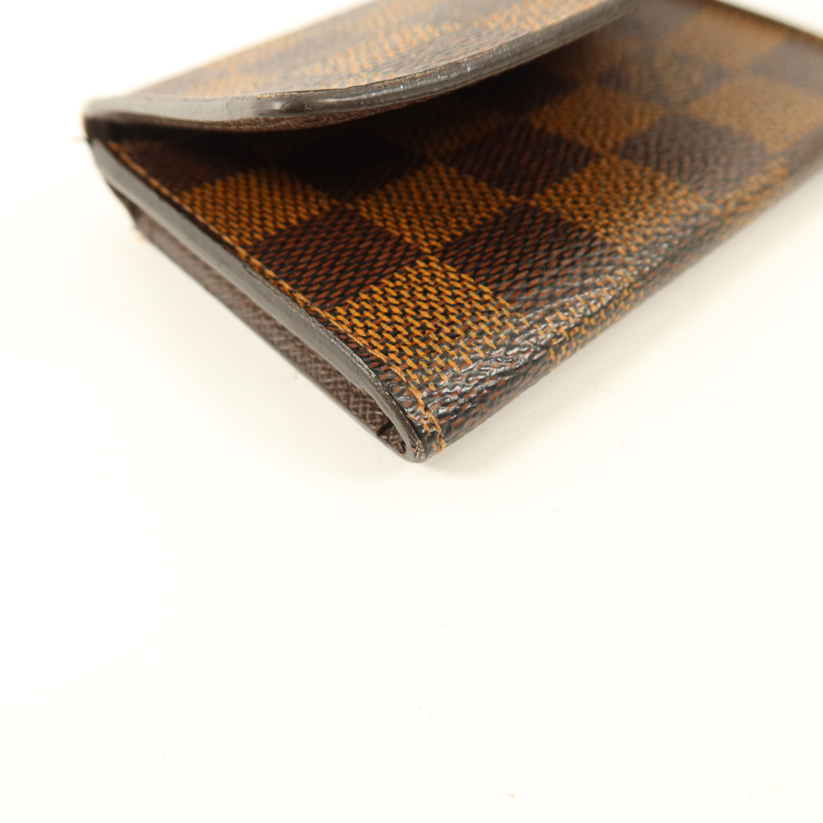LOUIS VUITTON LV Card Case N62920 Damier Brown | eBay