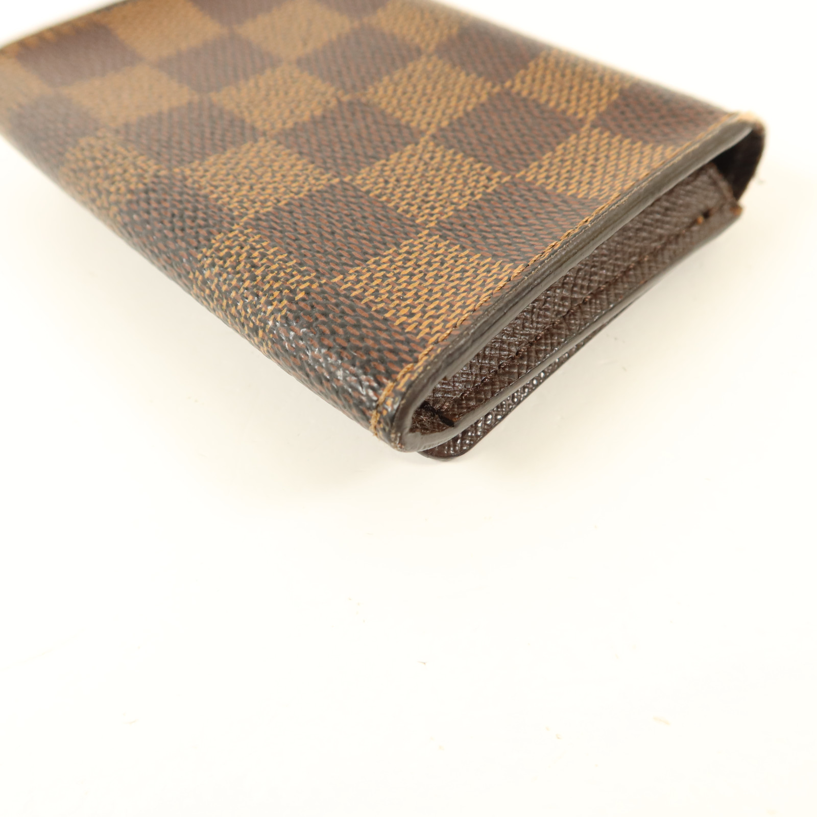 LOUIS VUITTON LV Card Case N62920 Damier Brown | eBay