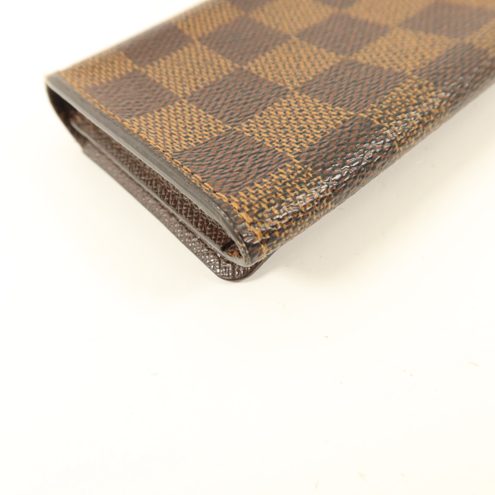 LOUIS VUITTON LV Card Case N62920 Damier Brown | eBay