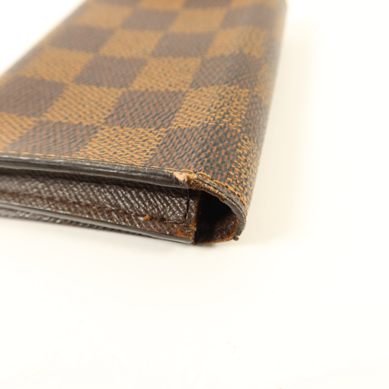 LOUIS VUITTON LV Card Case N62920 Damier Brown | eBay