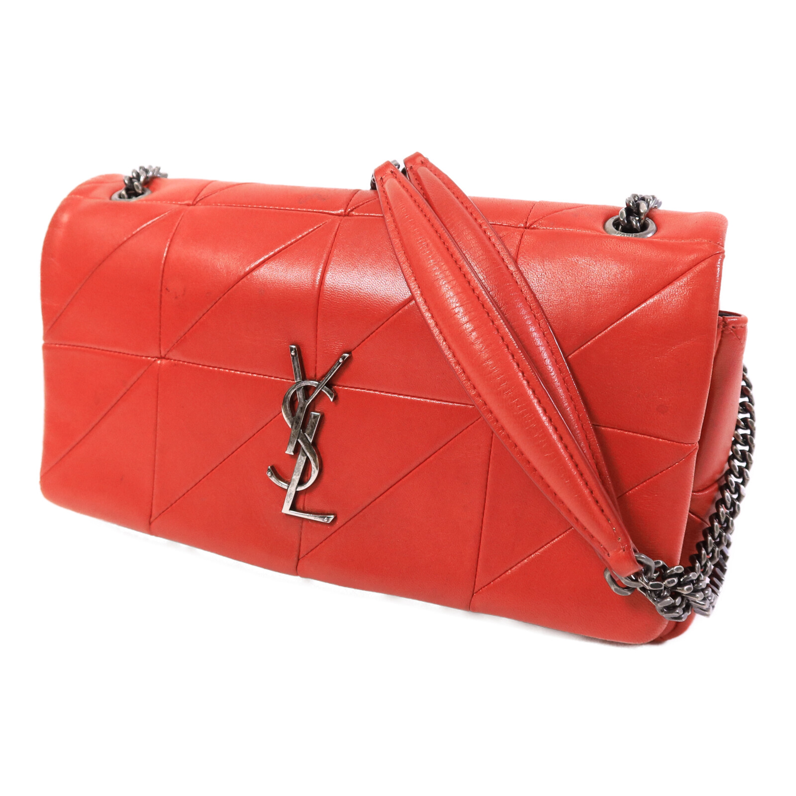 SAINT LAURENT YSL Jamie Medium Chain Shoulder Bag 515821 Lambskin SAINT LAURENT YSL Jamie Medium Chain Shoulder Bag 515821 Lambskin