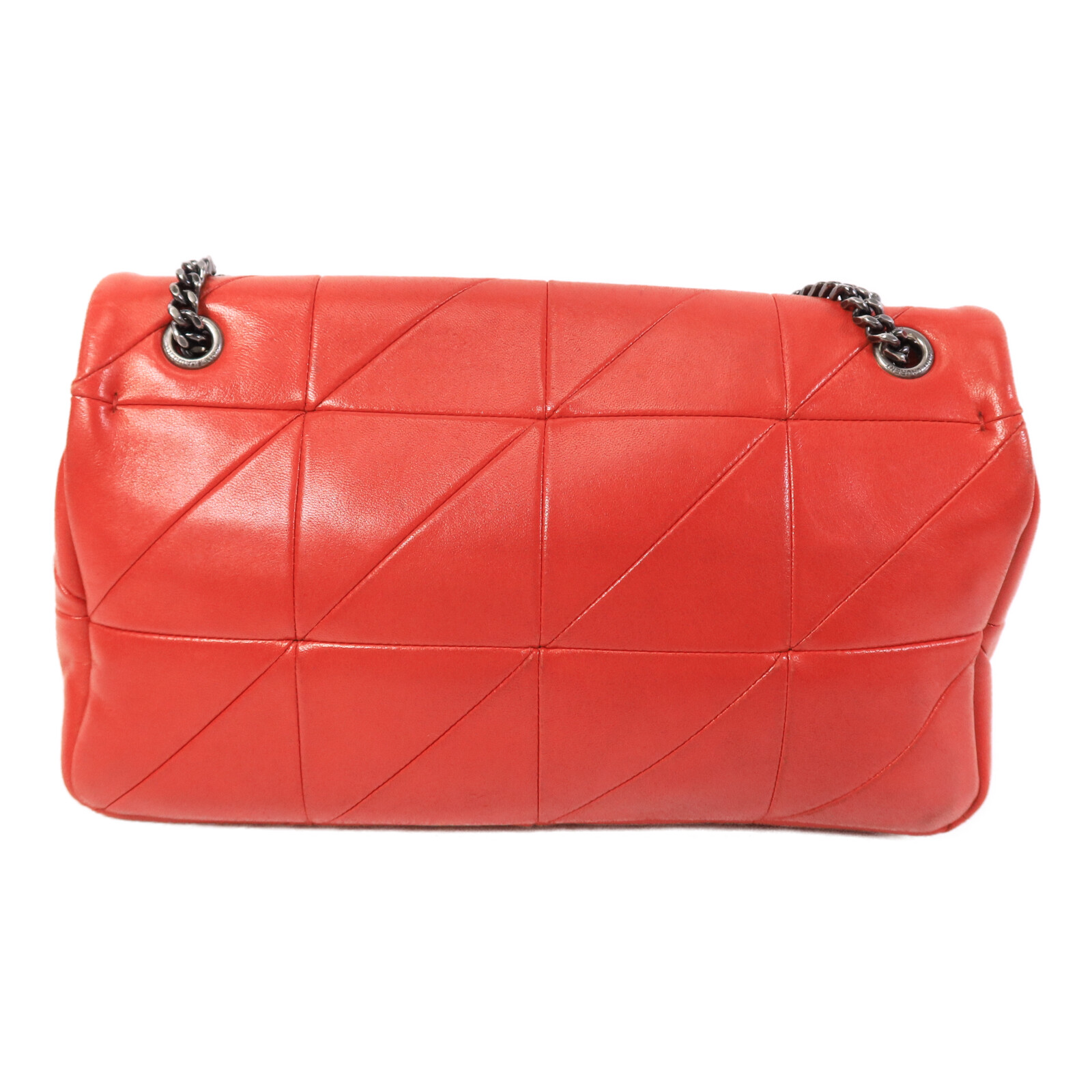 サンローランパリ SAINT LAURENT PARIS ショルダーバッグ ジェイミー 515820 レッド SAINT LAURENT YSL Jamie Medium Chain Shoulder Bag 515821 Lambskin
