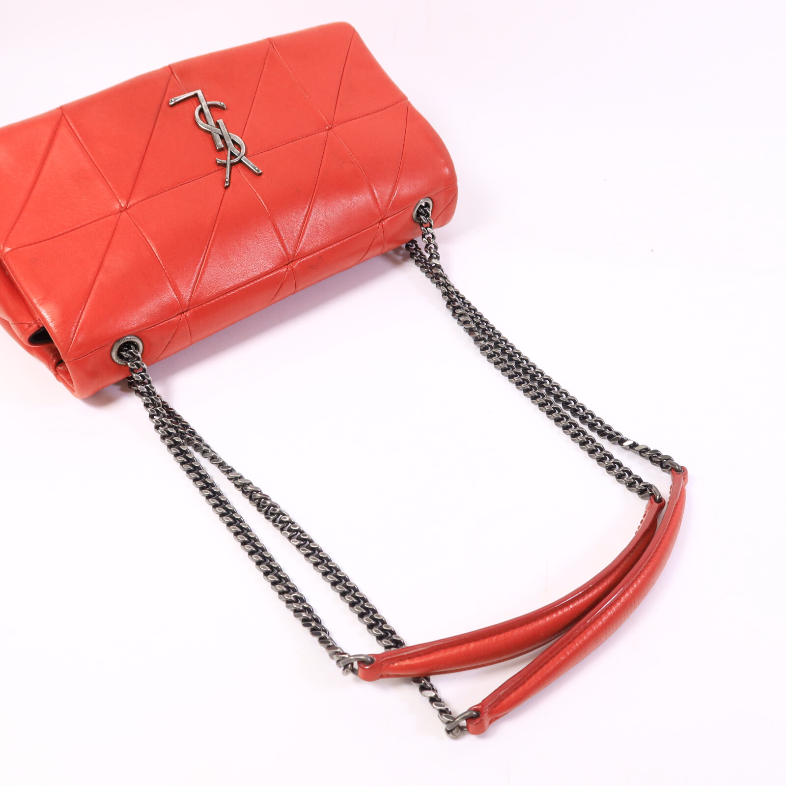 SAINT LAURENT YSL Jamie Medium Chain Shoulder Bag 515821 Lambskin SAINT LAURENT YSL Jamie Medium Chain Shoulder Bag 515821 Lambskin