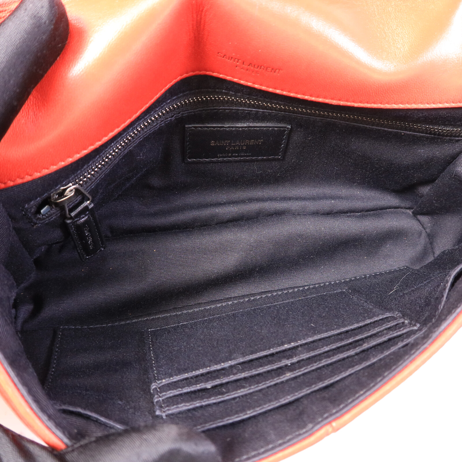 SAINT LAURENT YSL Jamie Medium Chain Shoulder Bag 515821 Lambskin