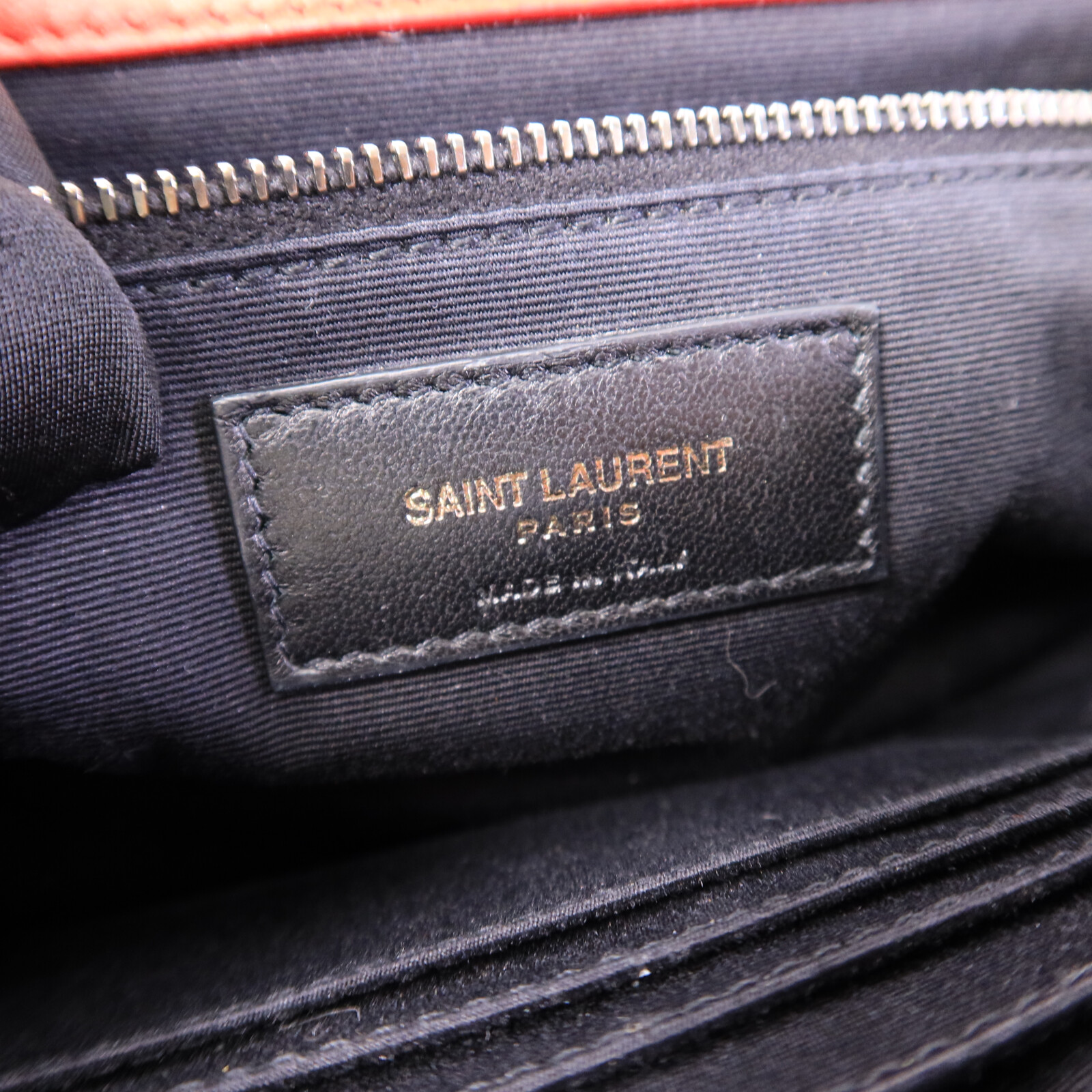 SAINT LAURENT YSL Jamie Medium Chain Shoulder Bag 515821 Lambskin