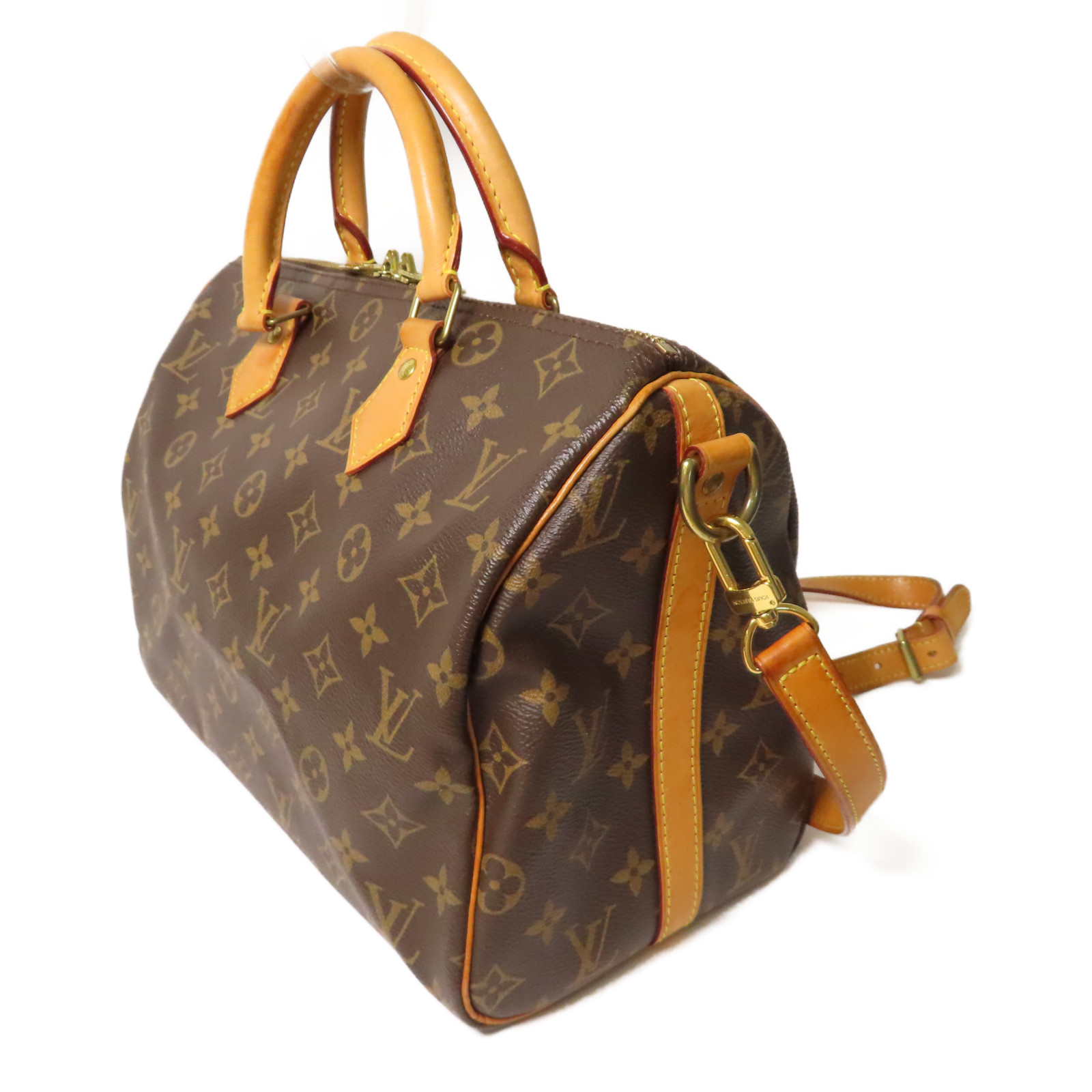 Louis Vuitton Speedy 30 ブラウン Louis Vuitton Monogram Speedy Bag 30 Brown