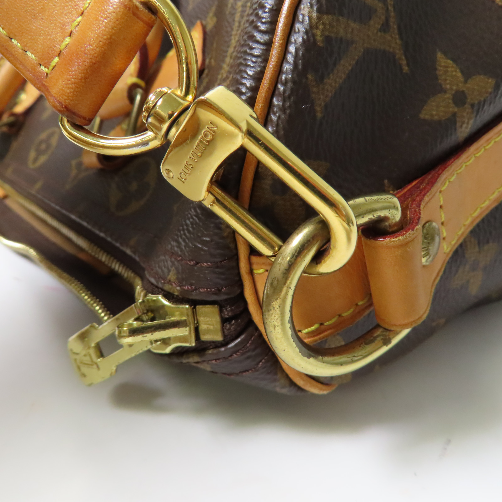 LOUIS VUITTON GHW Speedy Bandouliere 30 2Way Shoulder Bag