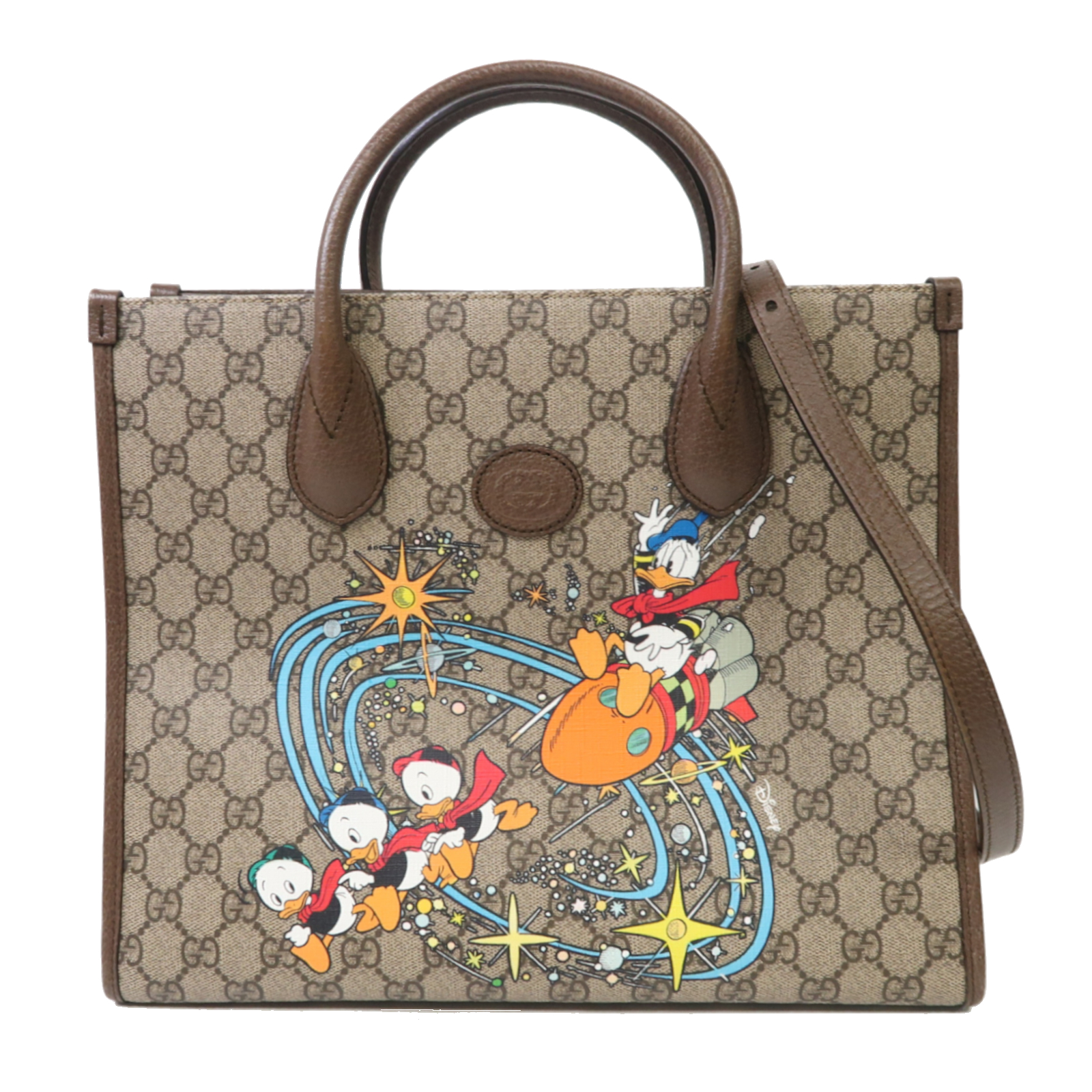 GUCCI GG Supreme 2WAY Tote Bag | eBay