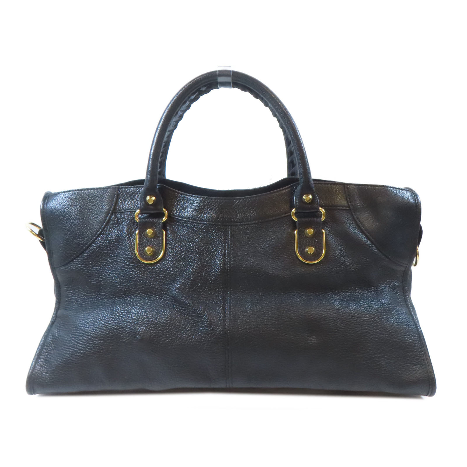 BALENCIAGA GHW Metallic Edge Part Time 2 Way Shoulder Bag BALENCIAGA GHW Metallic Edge Part Time 2 Way Shoulder Bag