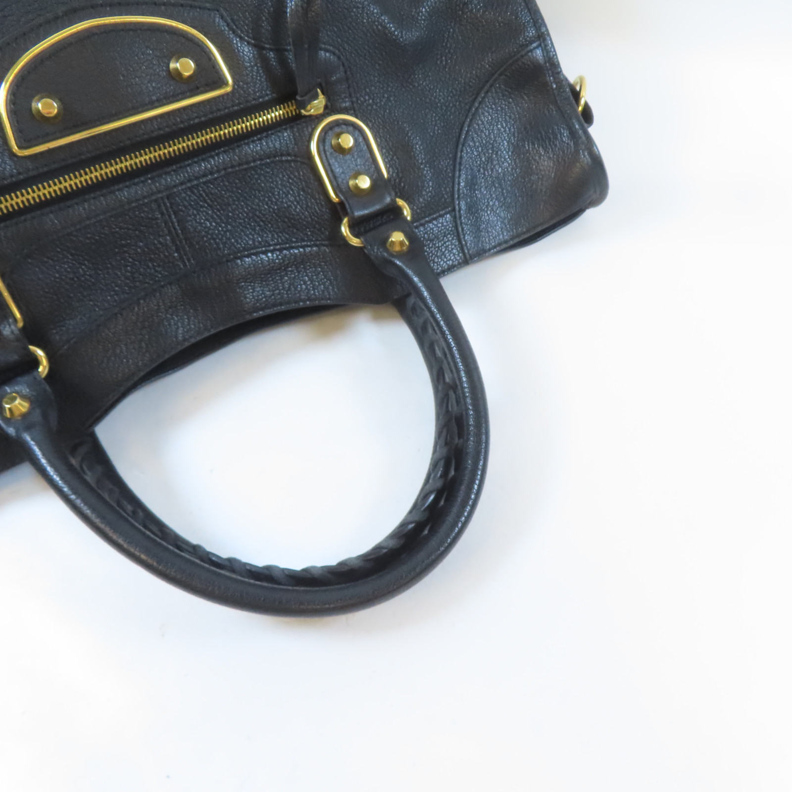 BALENCIAGA GHW Metallic Edge Part Time 2 Way Shoulder Bag BALENCIAGA GHW Metallic Edge Part Time 2 Way Shoulder Bag