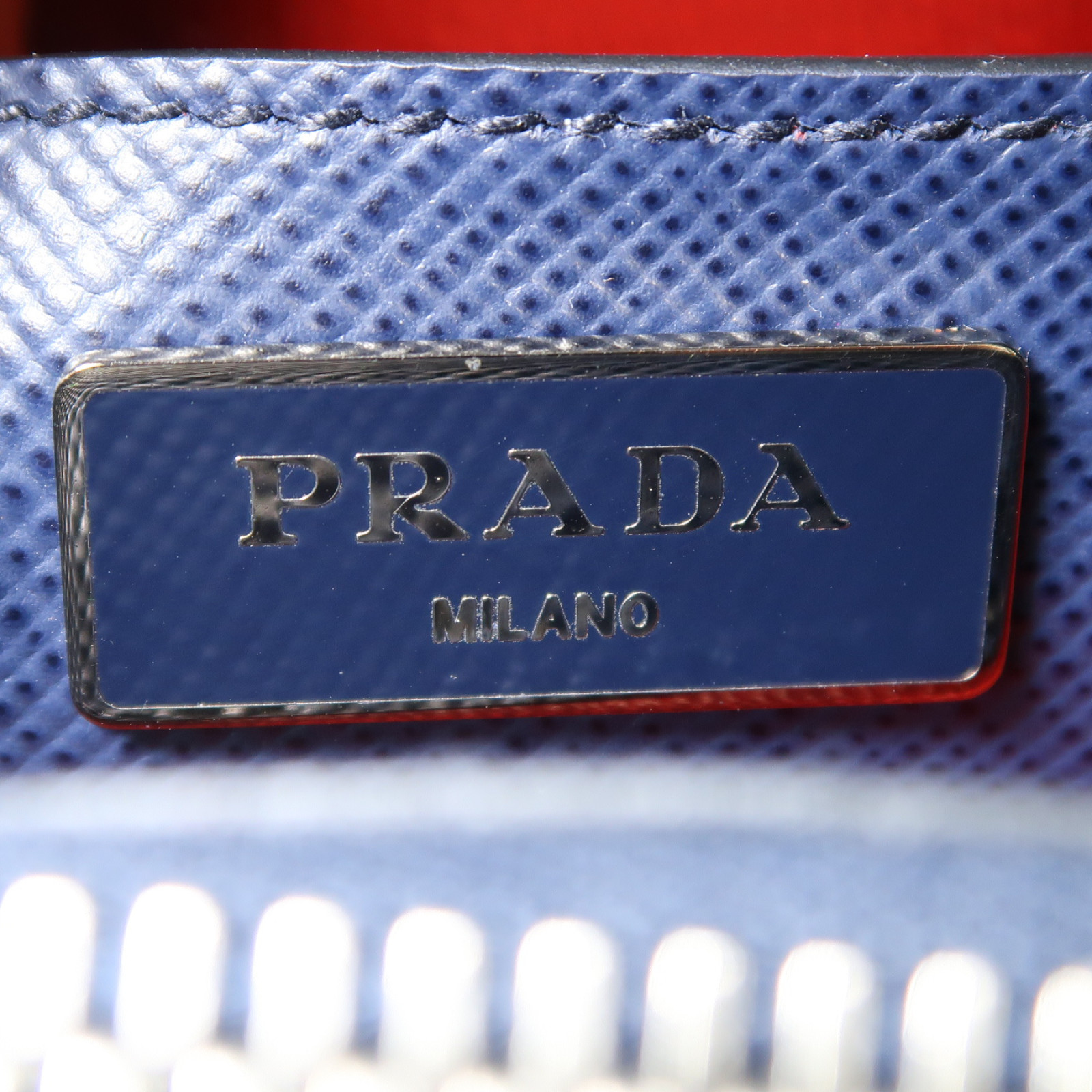 PRADA SHW Cuir Twin Lock 2 Way Shoulder Bag Handbag BN2823