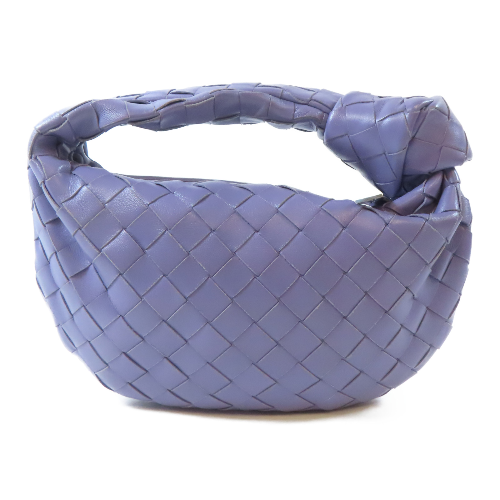 VIP【送料関税込】BOTTEGA VENETA JODIE SMALL LEATHER HANDBAG BOTTEGA VENETA BV SHW Mini Jodie Handbag Calfskin Leather