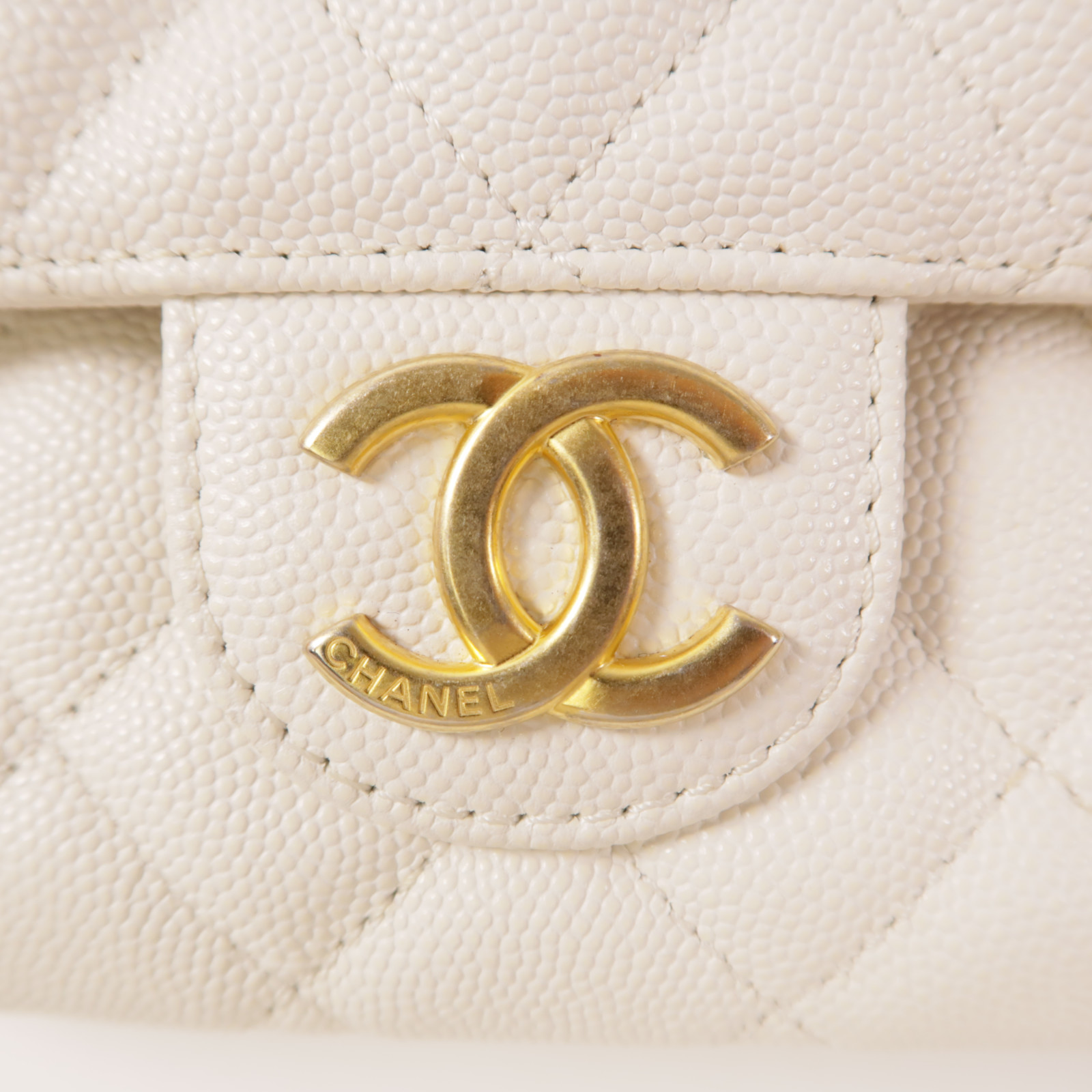 CHANEL カンスケ CHANEL Casino Chips Mini Flap Shoulder Bag Black Quilted
