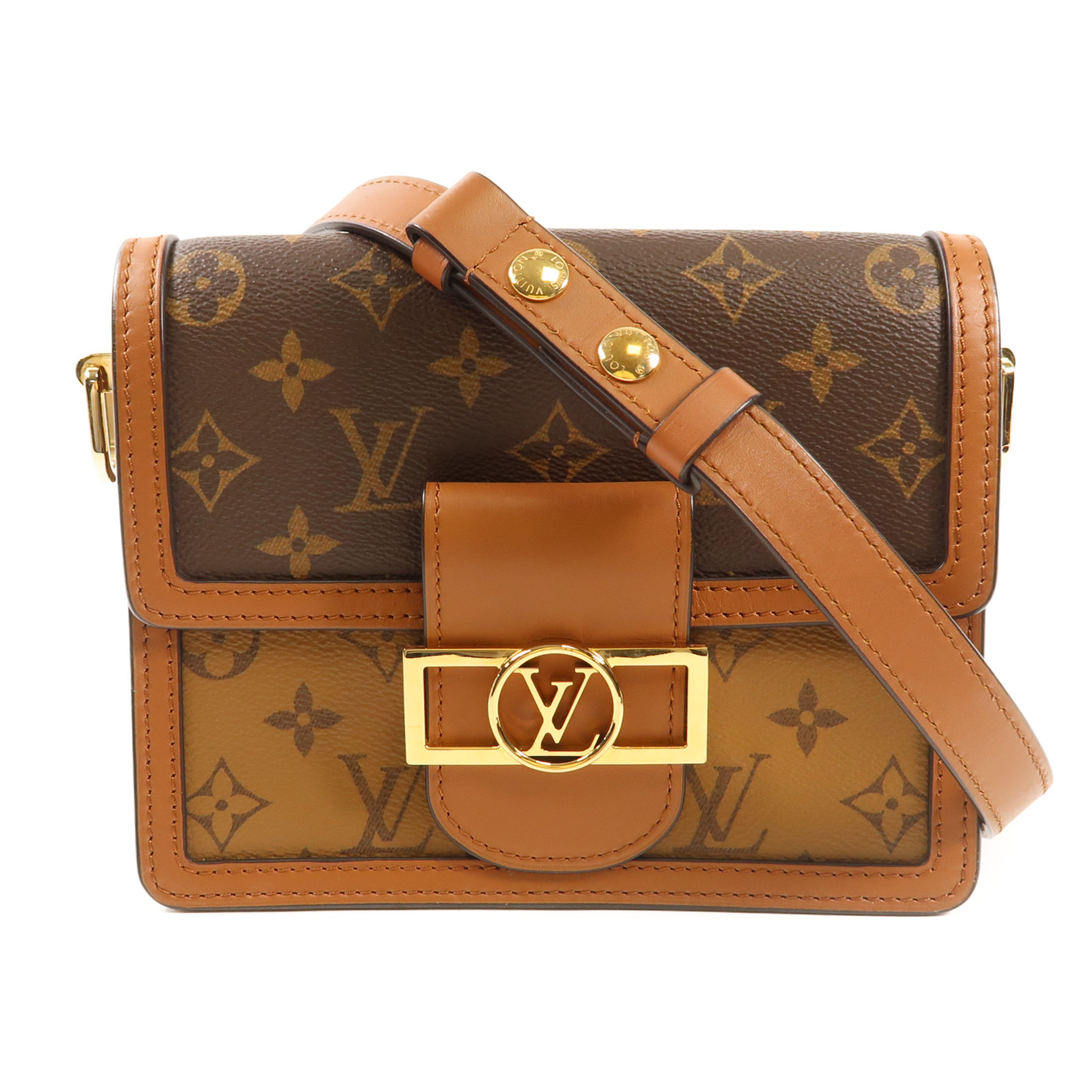 Lv Mini M44580 Lv Louis Vuitton Louis Vuitton Dauphine MINI