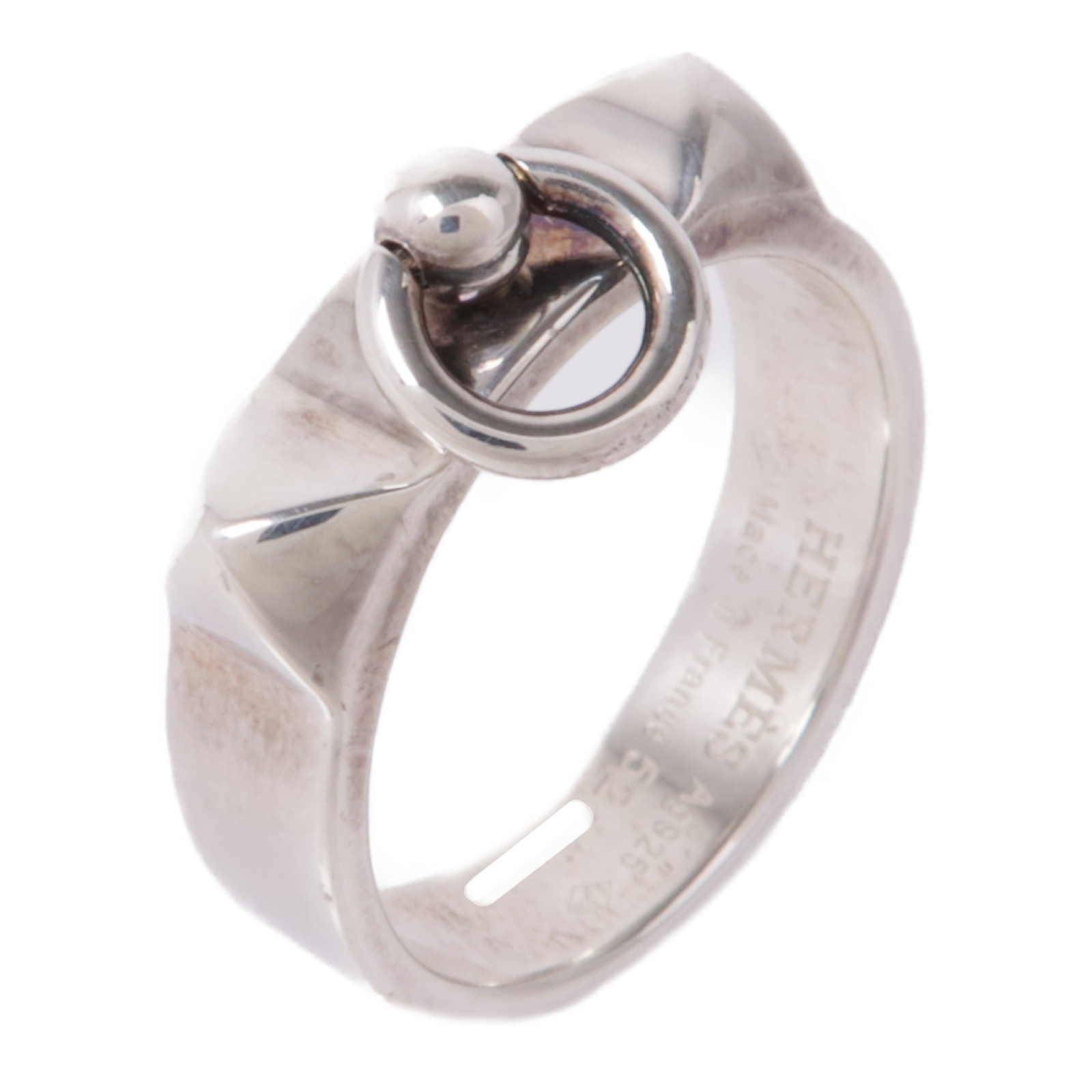 15%OFF* HERMES CDC Collier de chien ring 925 Sterling Silver