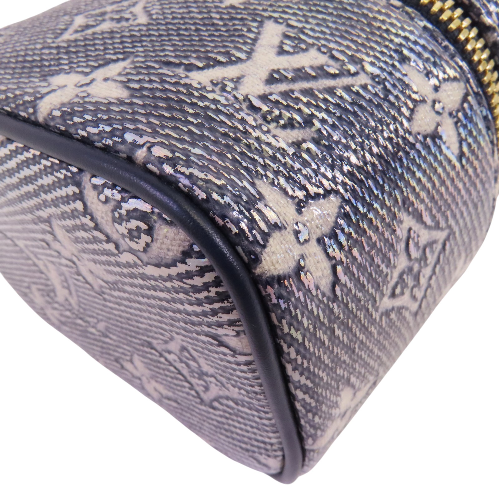 LOUIS VUITTON LV Micro Vanity Handbag Shoulder Bag M82467 Monogram