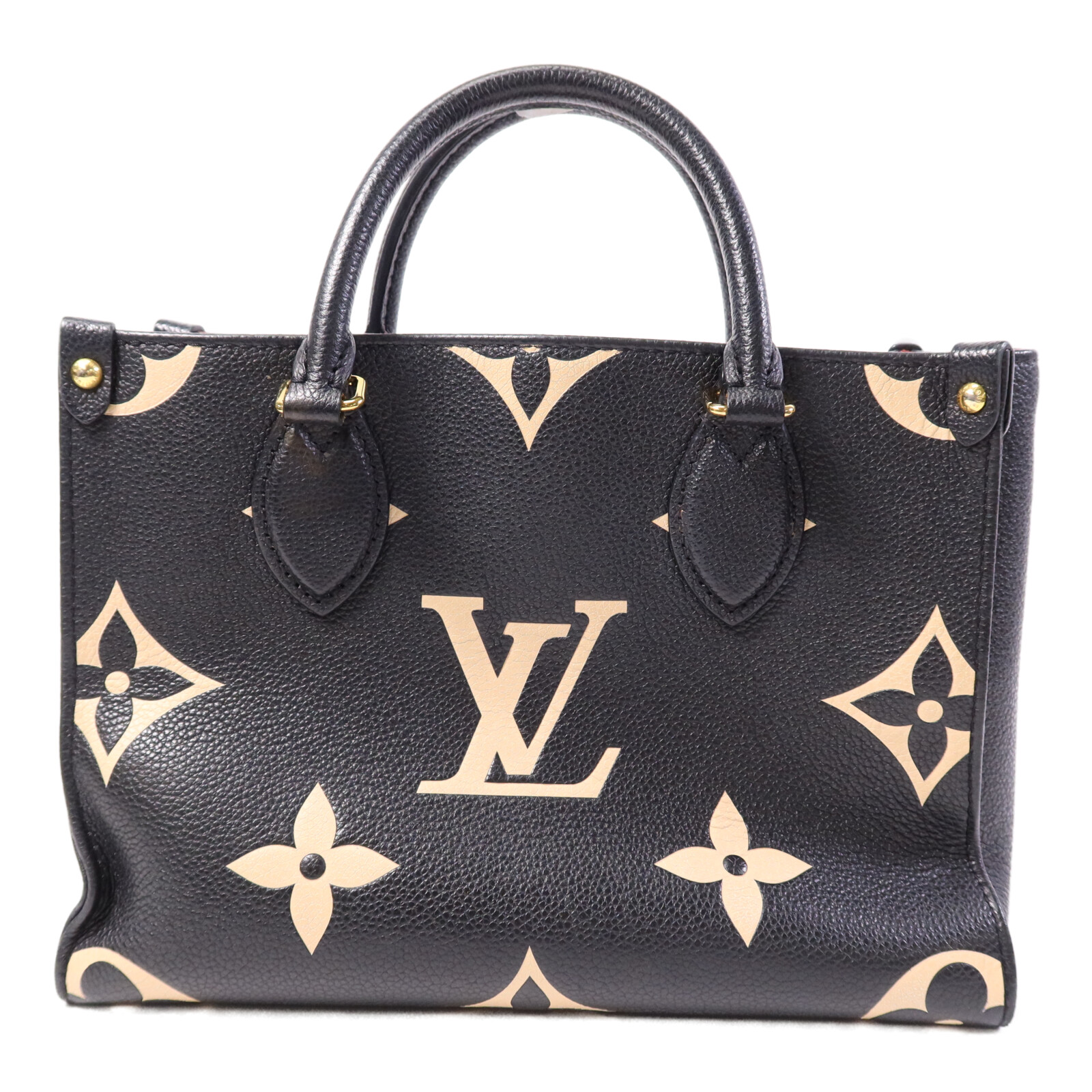 LOUIS VUITTON LV On The Go PM 2 Way Bag M45659 Monogram Empreinte