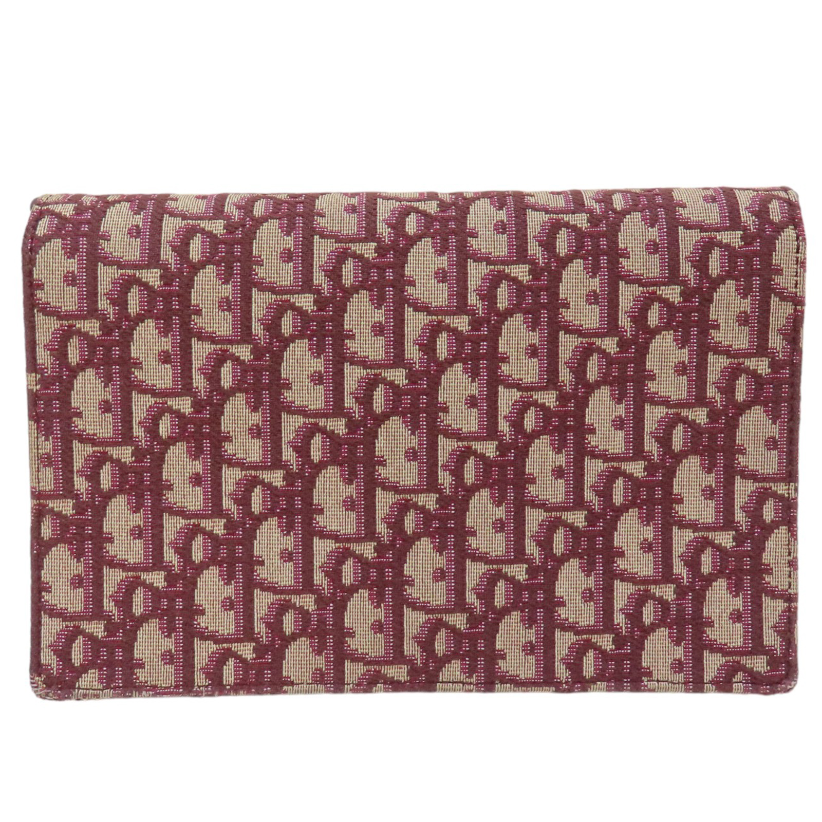 DIOR Saddle Chain Pouch Shoulder Bag Oblique Jacquard Convas DIOR Saddle Chain Pouch Shoulder Bag Oblique Jacquard Convas