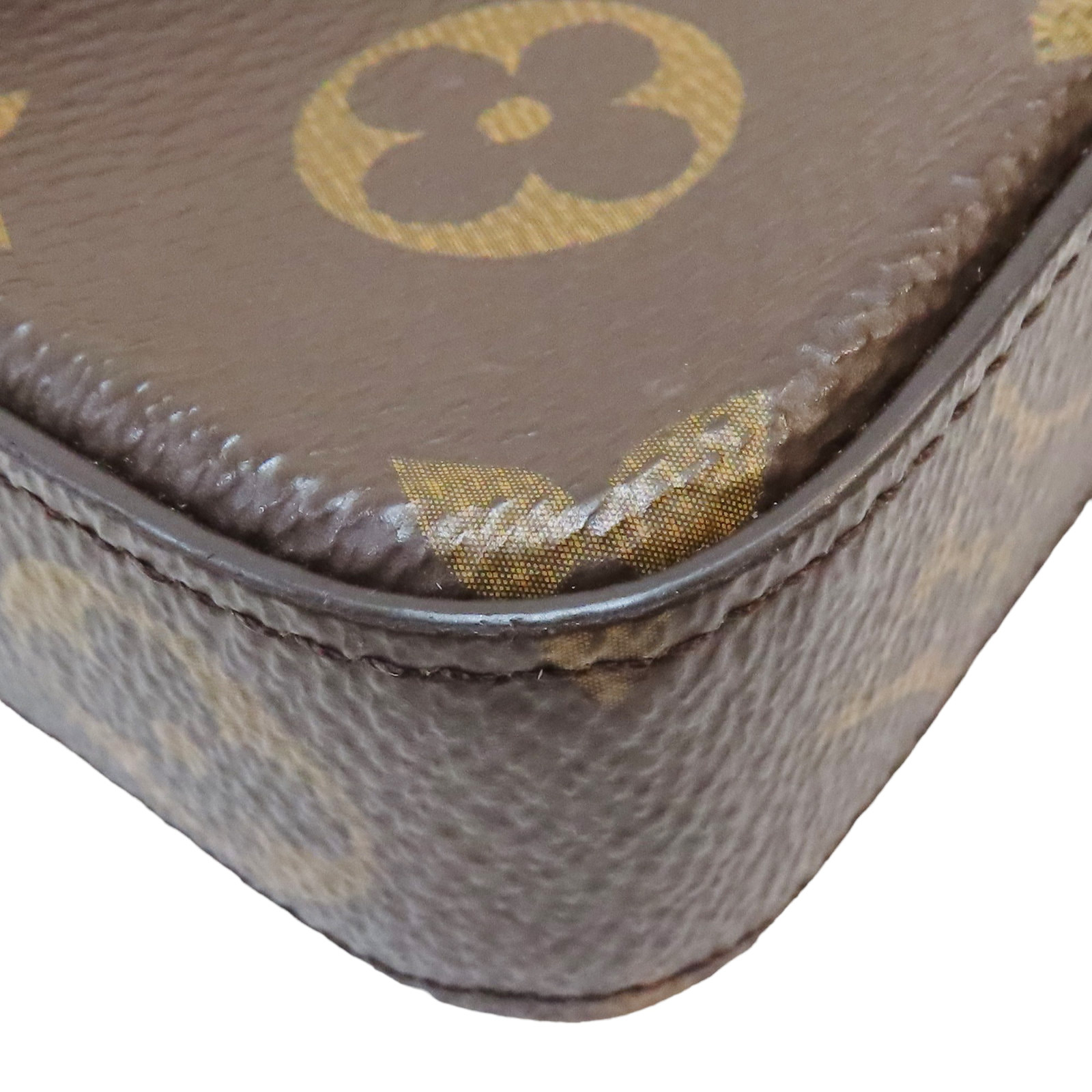 LOUIS VUITTON Felicie Pochette Shoulder Bag Monogram Canvas