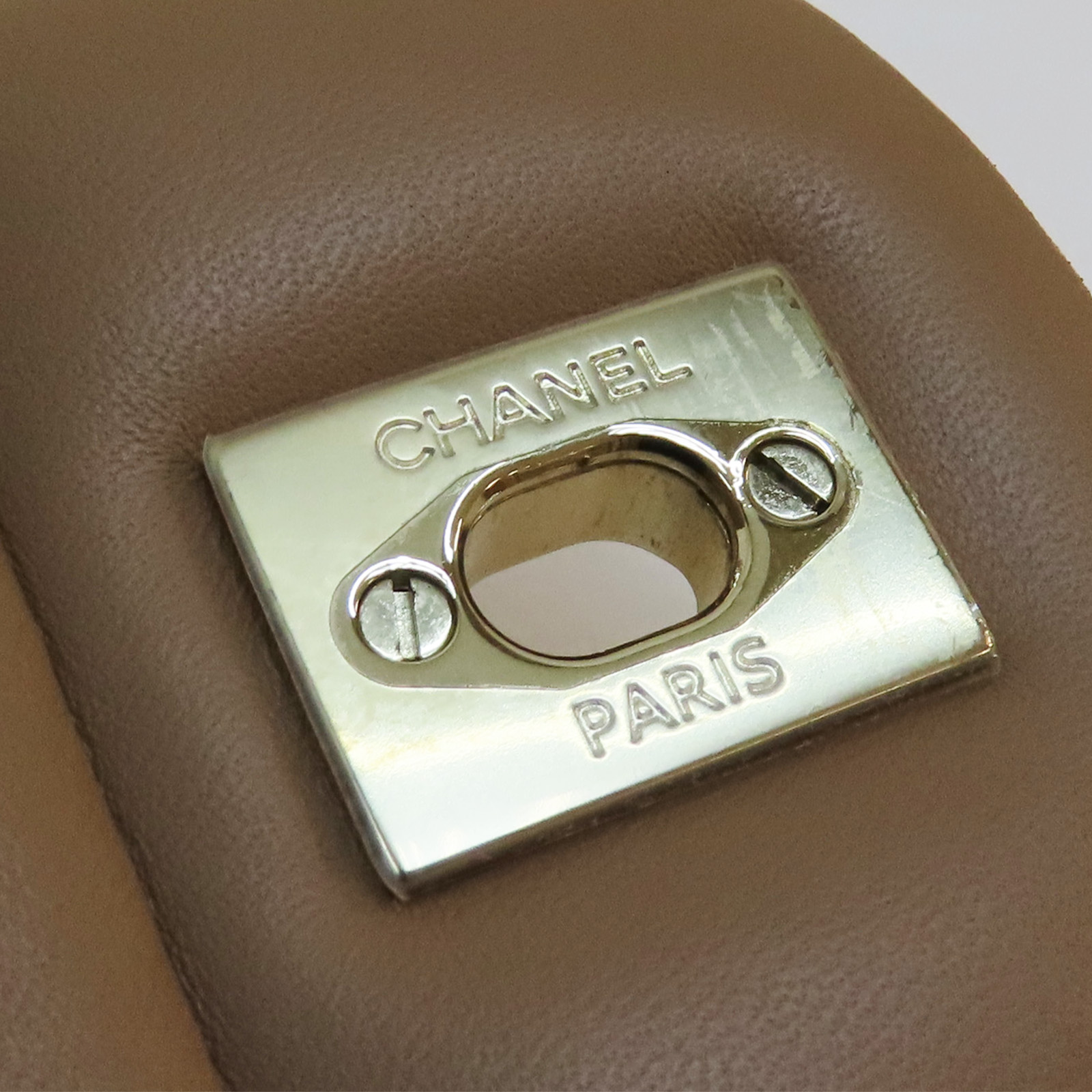 CHANEL Classic Matelasse Flap Jumbo 30 Shoulder Bag Lambskin