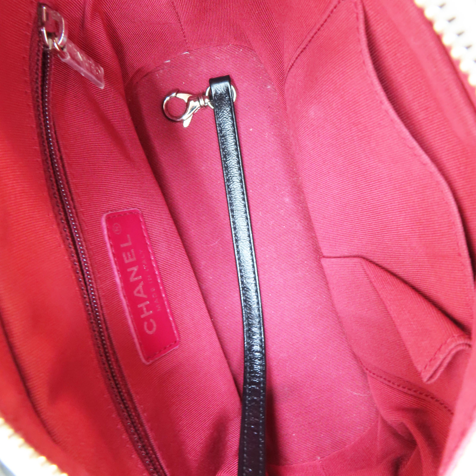 CHANEL Gabrielle Hobo Bag Shoulder Cross Bag A91810 8825