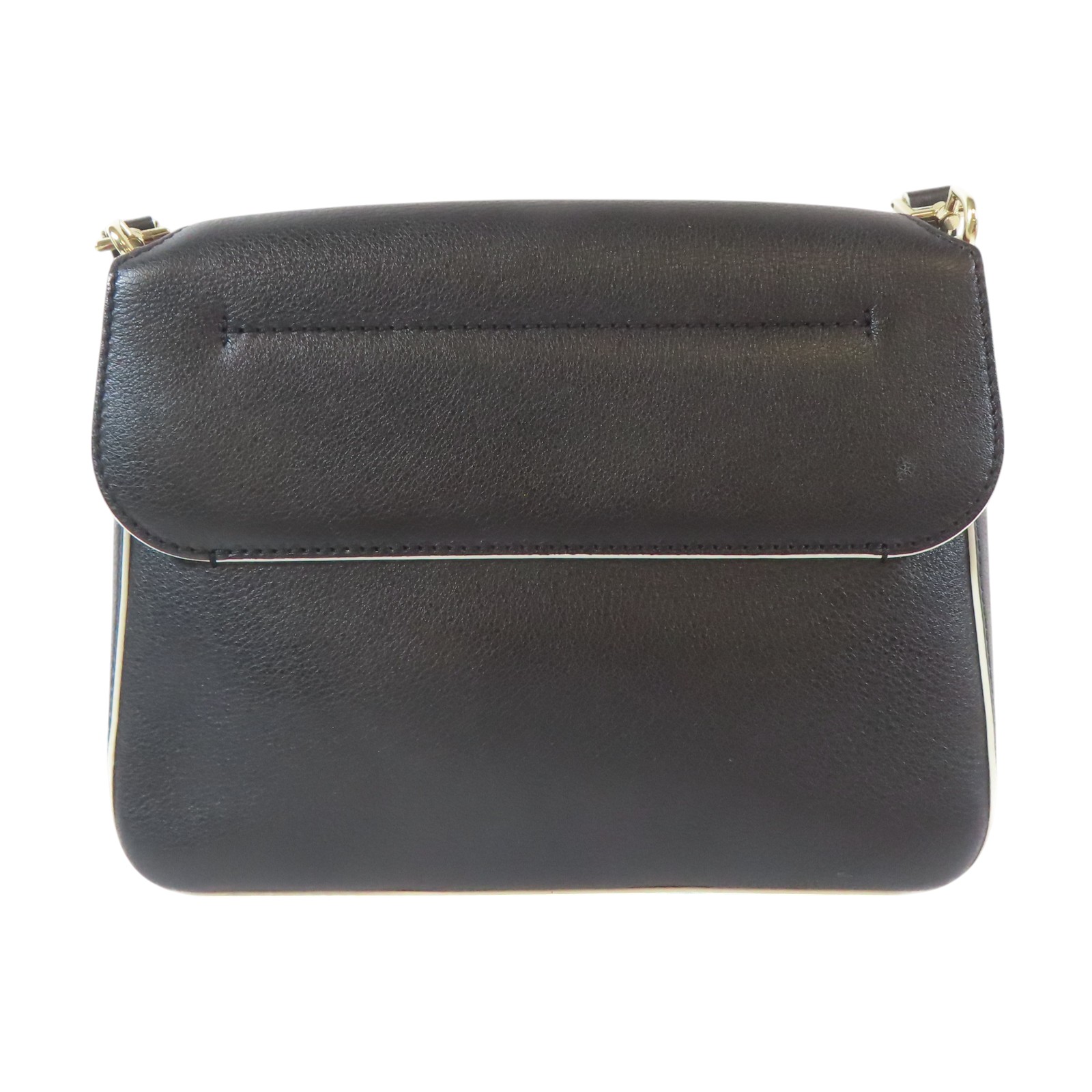 GIVENCHY Shoulder Bag Calfskin Black Red | eBay