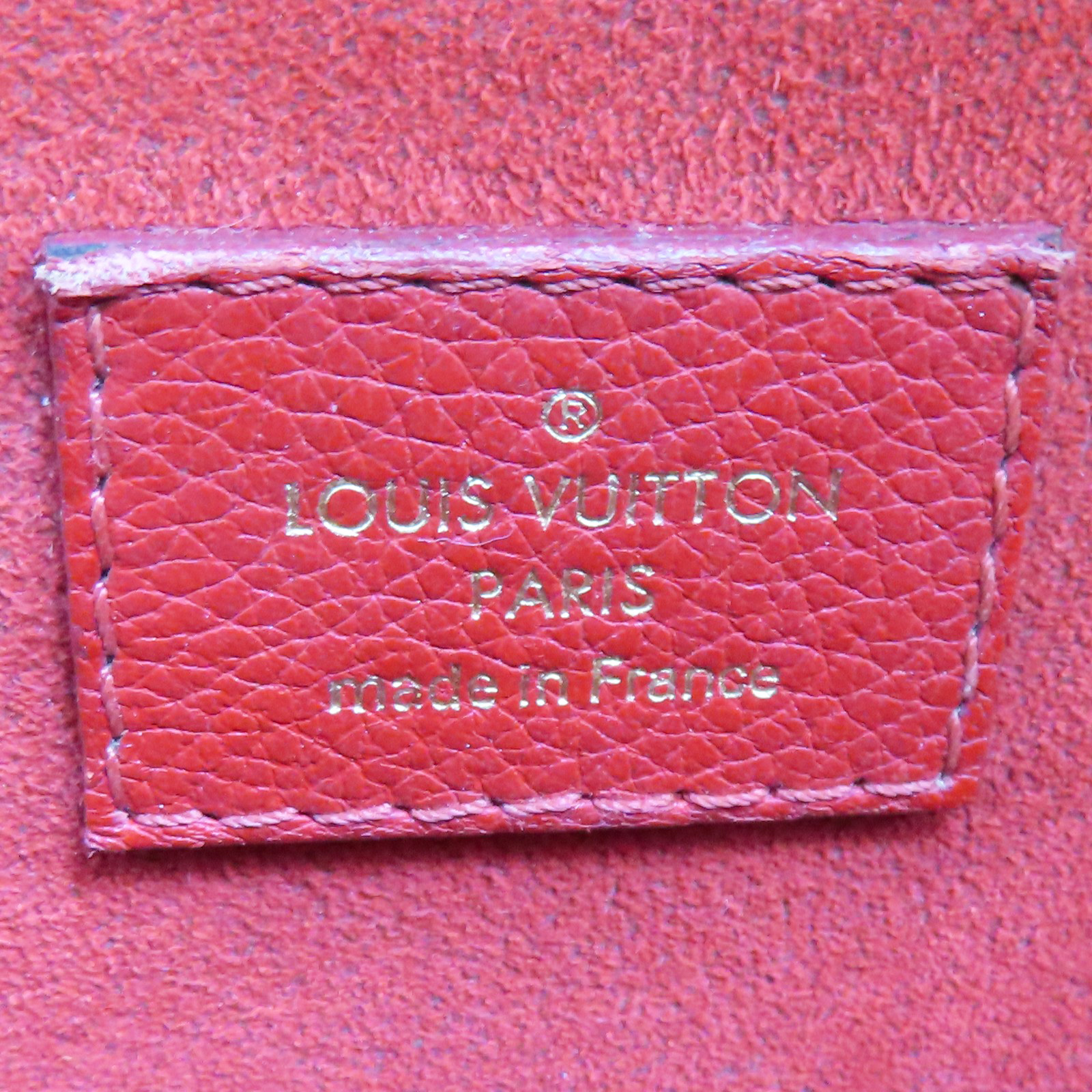 LOUIS VUITTON Victoire Chain Shoulder Bag Monogram Canvas Brown