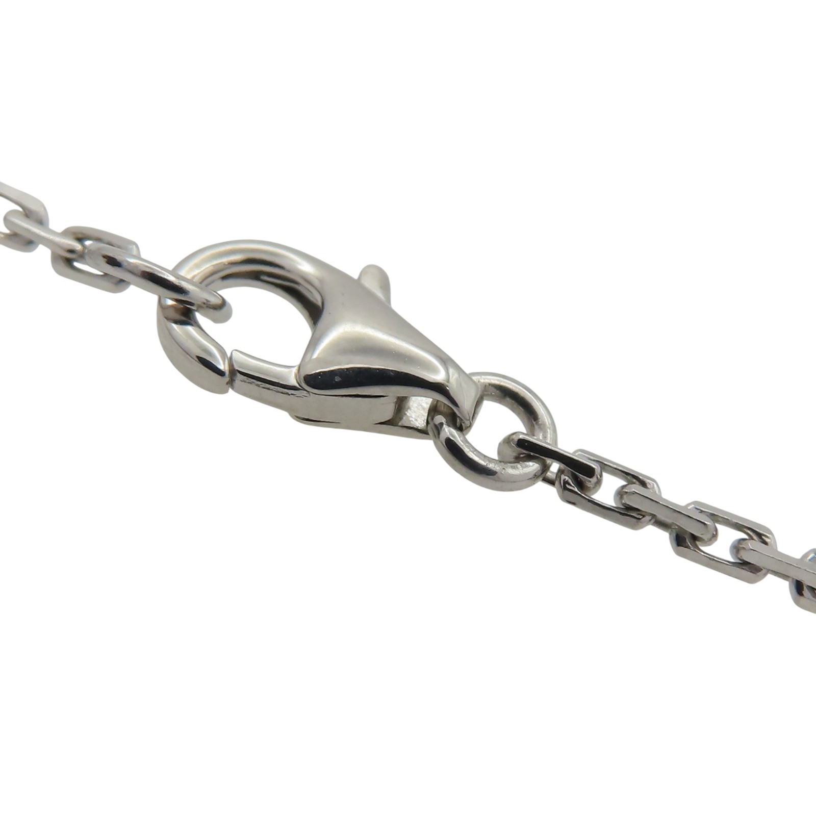 CARTIER LOVE 3P Diamonds Necklace 18K White Gold B7014900 | eBay